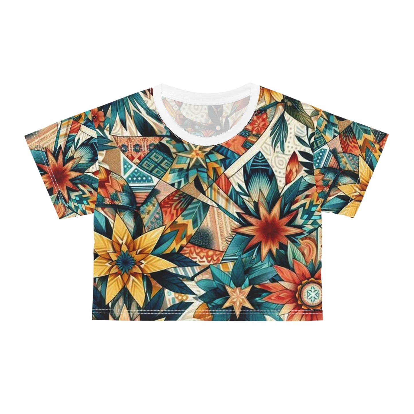 Juicy Clams Crop Top Tee (H055)