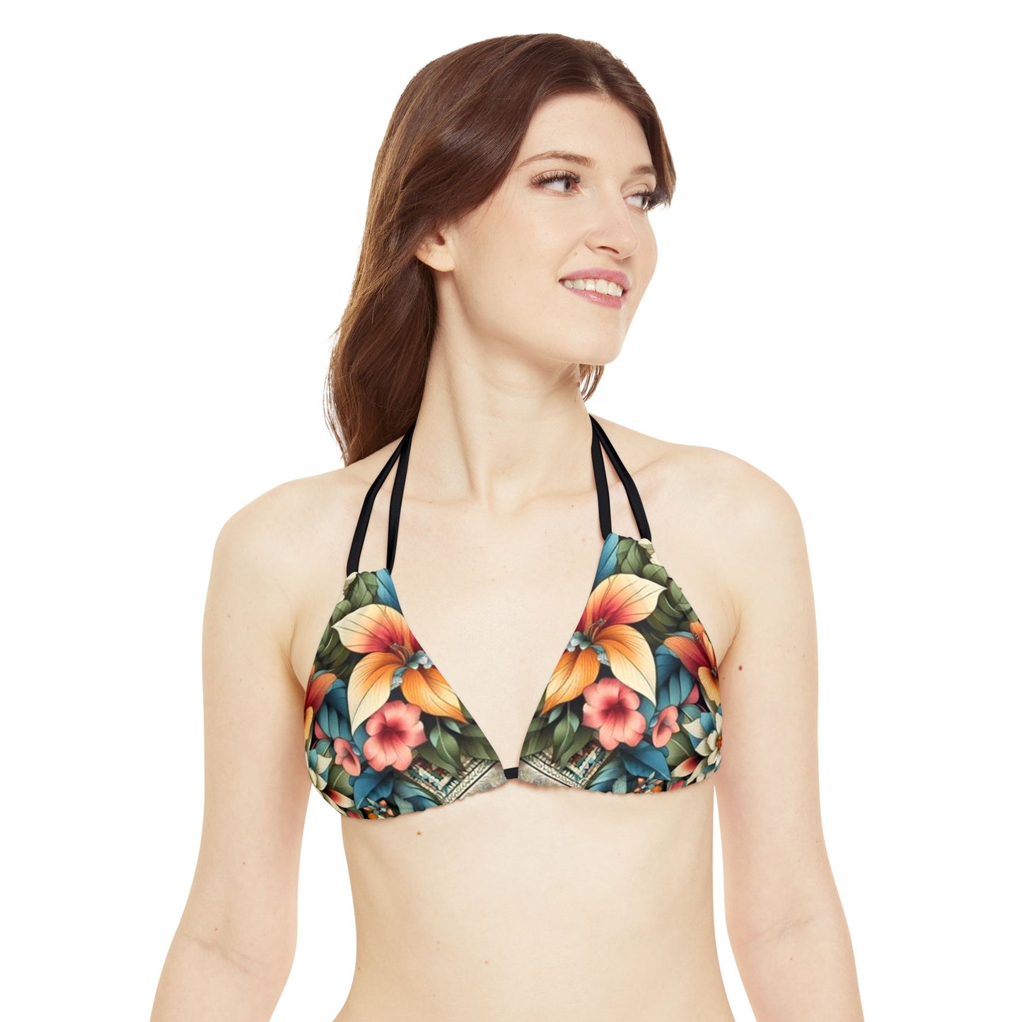 Juicy Clams Double Strap Bikini Set (1158)