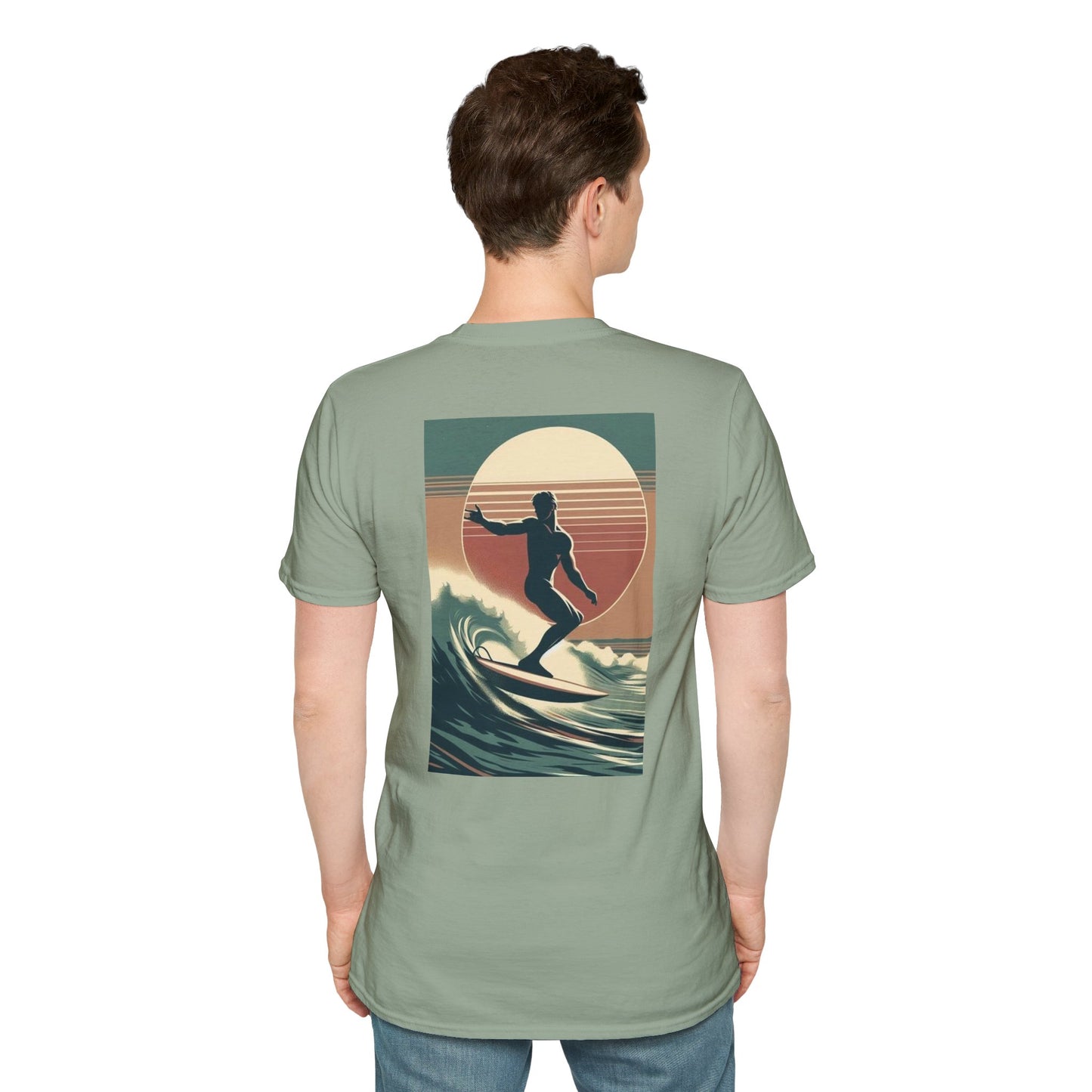 Juicy Clams Vintage Unisex T-Shirt (V066)