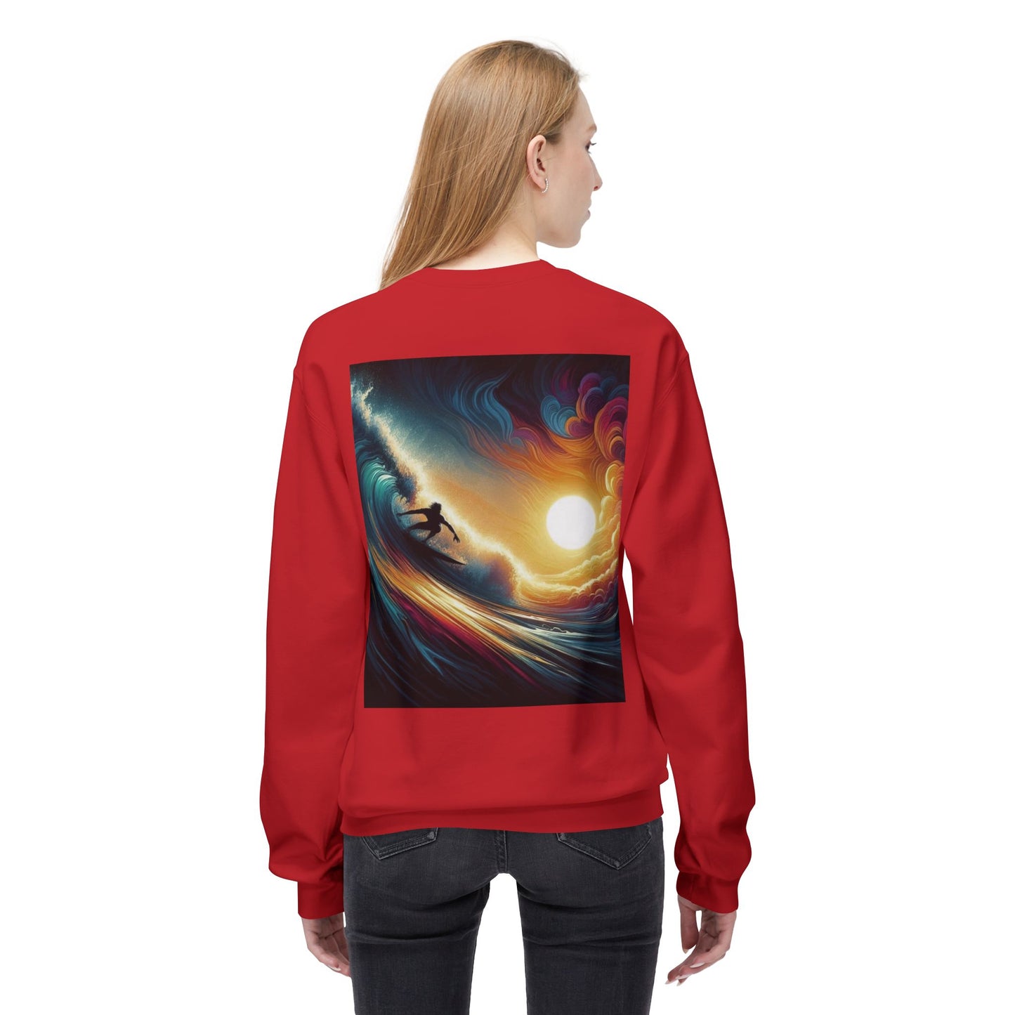 Juicy Clams Unisex Midweight Sweatshirt (V037)