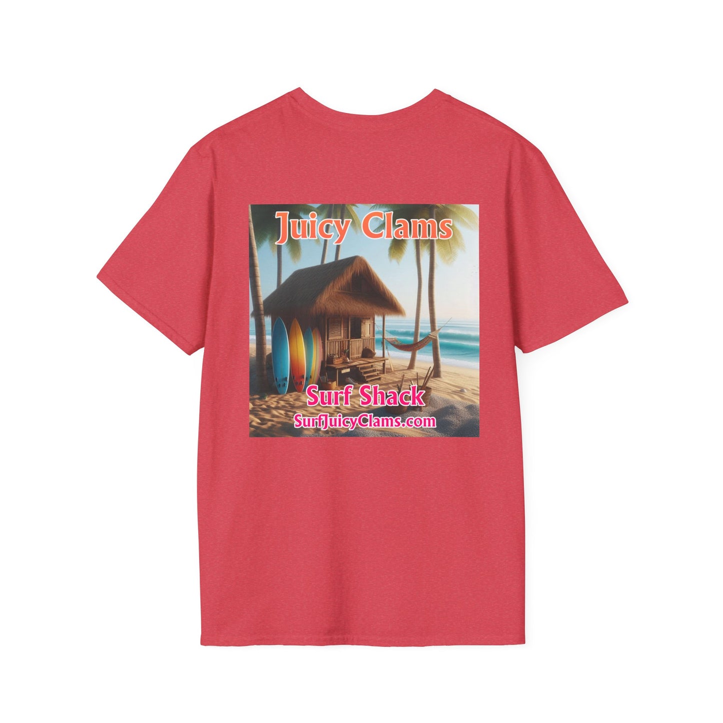 Juicy Clams Unisex Logo T-Shirt (S004)