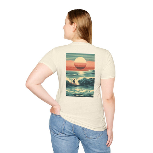 Juicy Clams Vintage Unisex T-Shirt (V055)