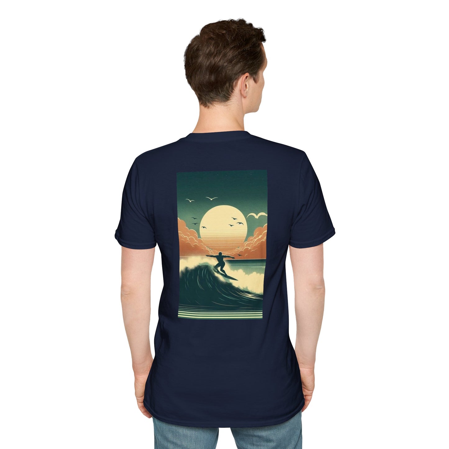 Juicy Clams Vintage Unisex T-Shirt (V088)