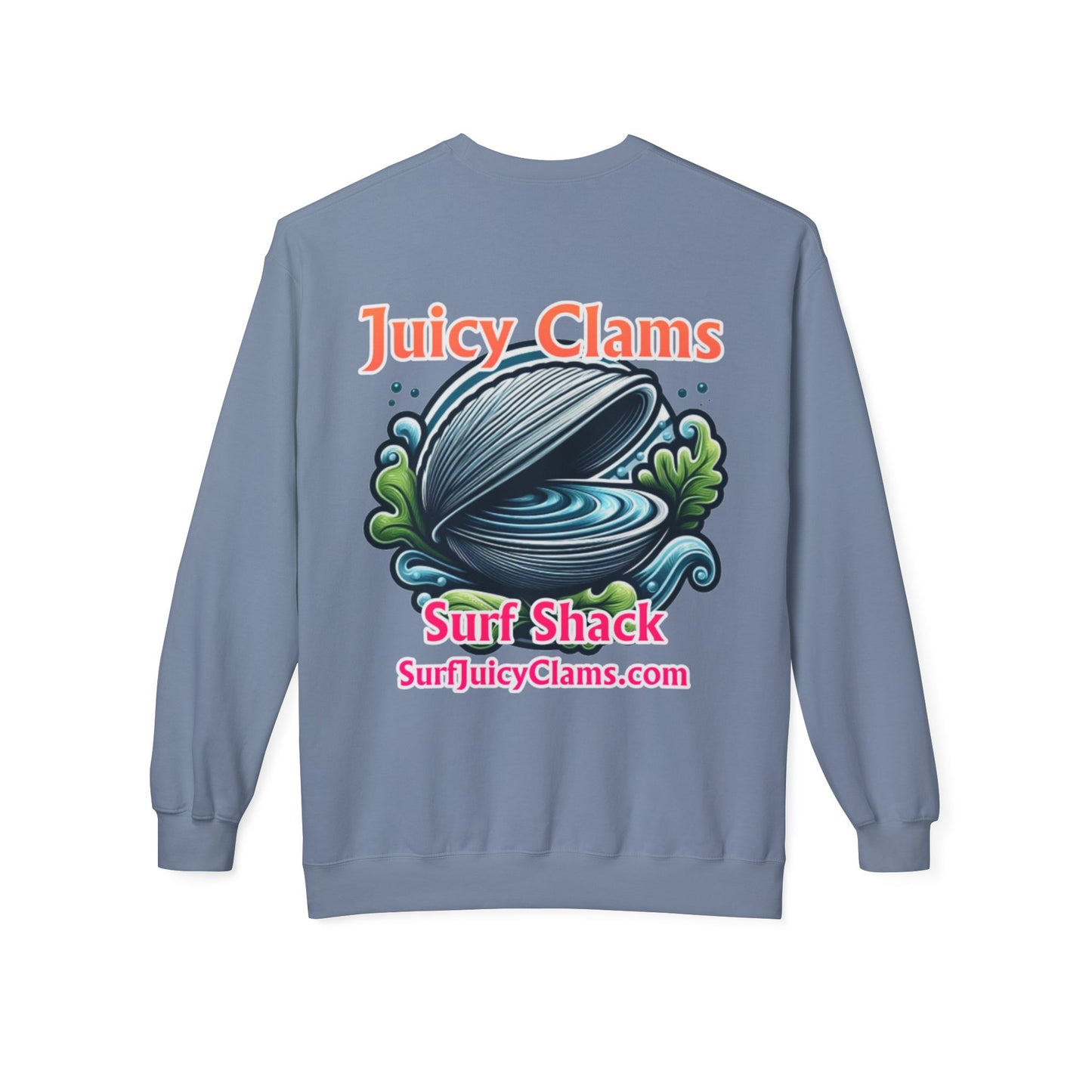 Juicy Clams Unisex Midweight Sweatshirt (A013)