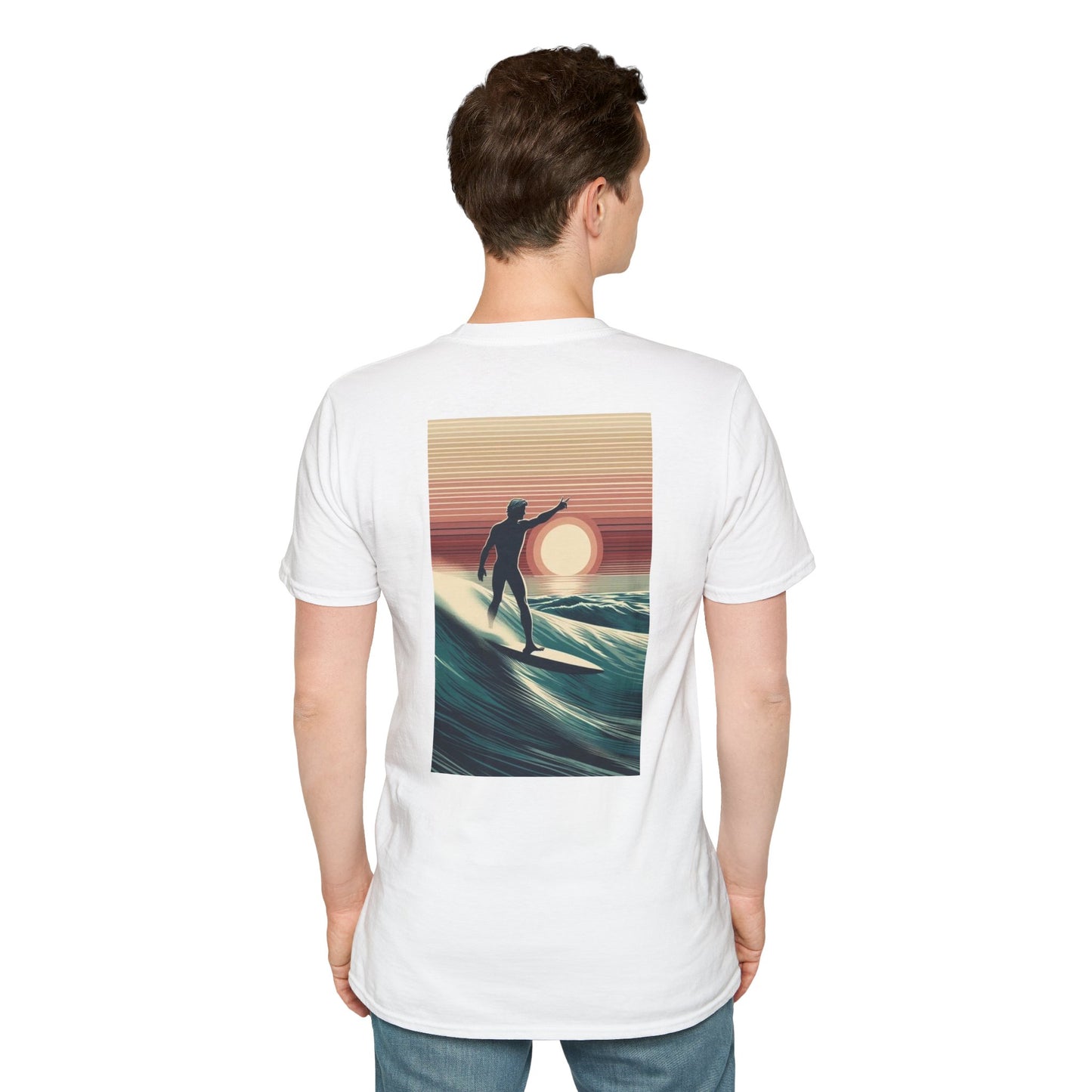 Juicy Clams Vintage Unisex T-Shirt (V095)