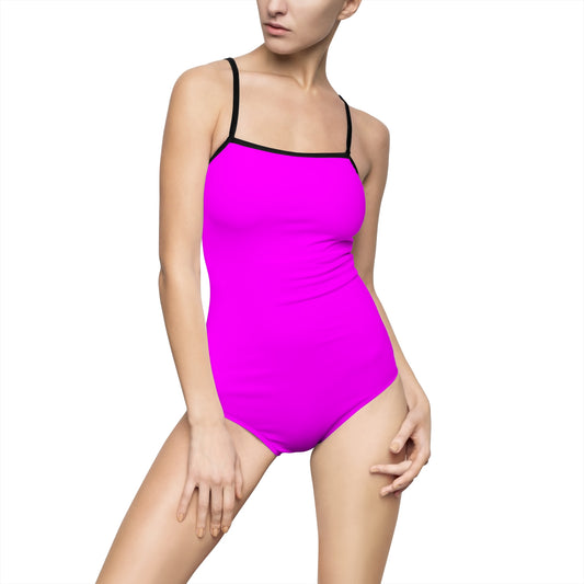 Juicy Clams Women's One-piece Swimsuit (2115)