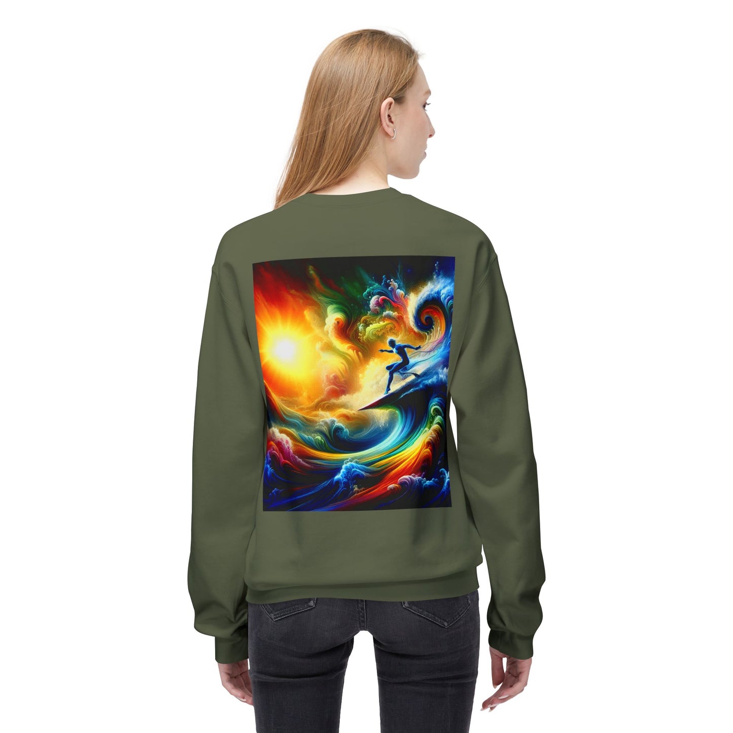 Juicy Clams Unisex Midweight Sweatshirt (D022)