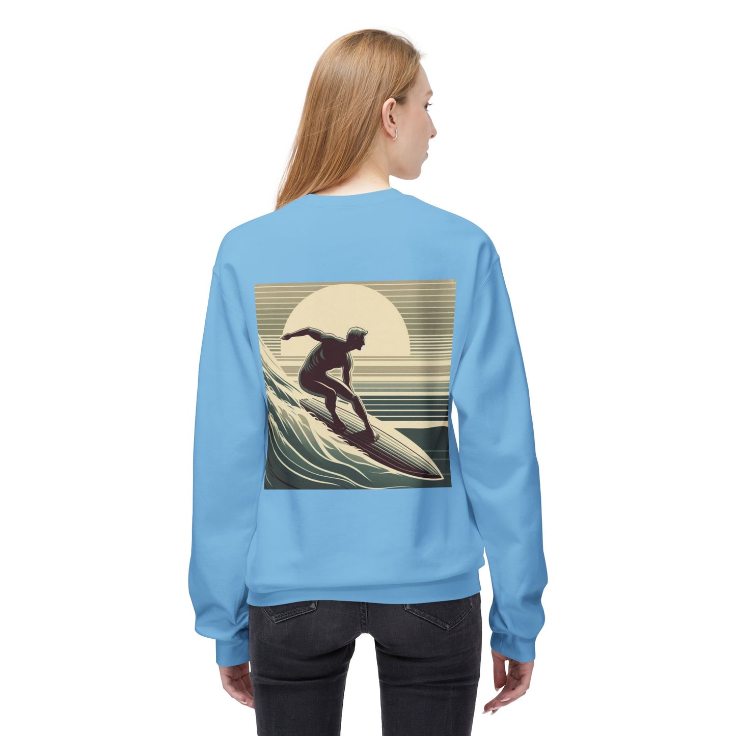Juicy Clams Unisex Midweight Sweatshirt (V045)