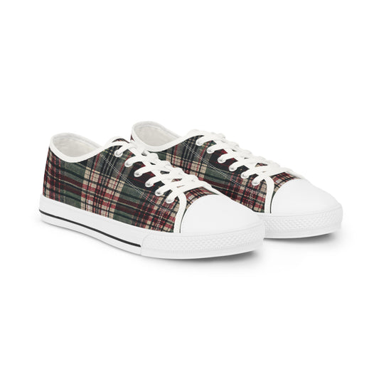 Juicy Clams Men's Low Top Sneakers (9001)