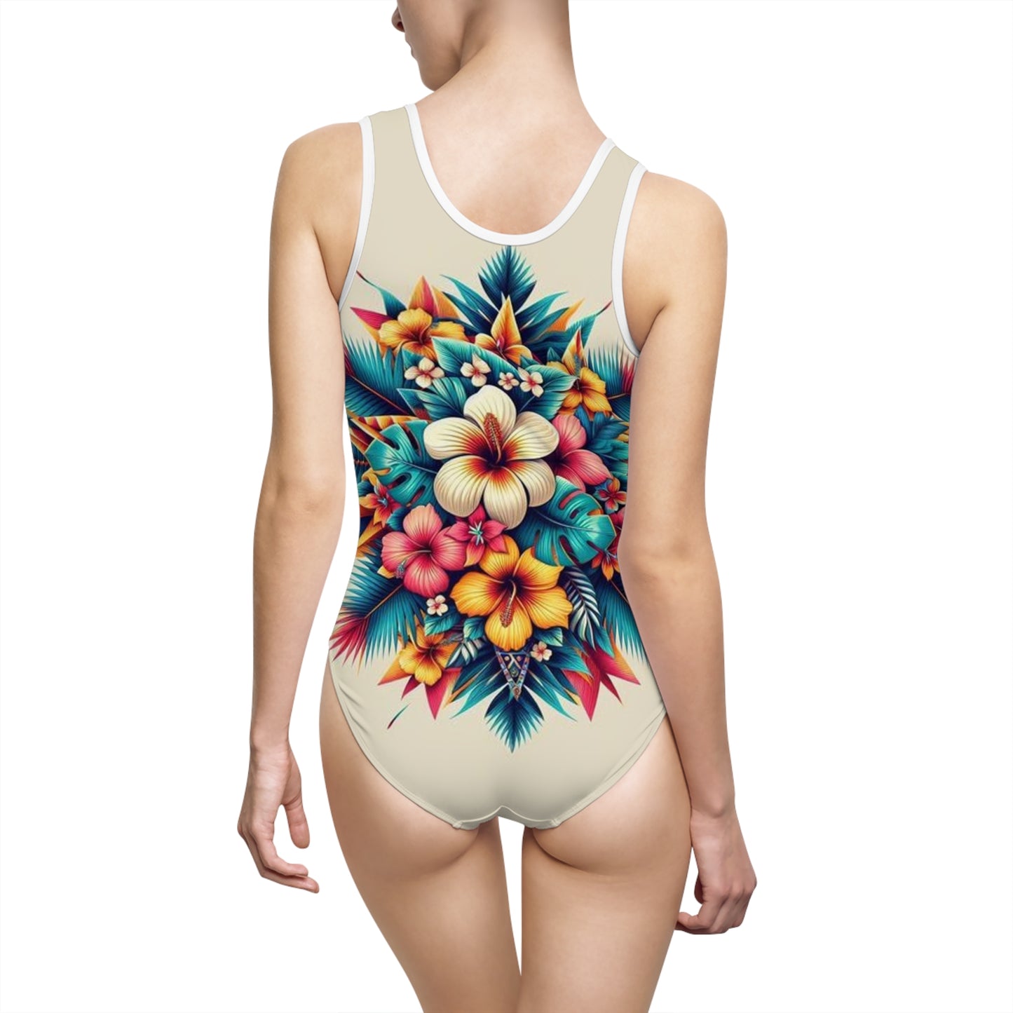 Juicy Clams Classic One-piece Swimsuit (1011)