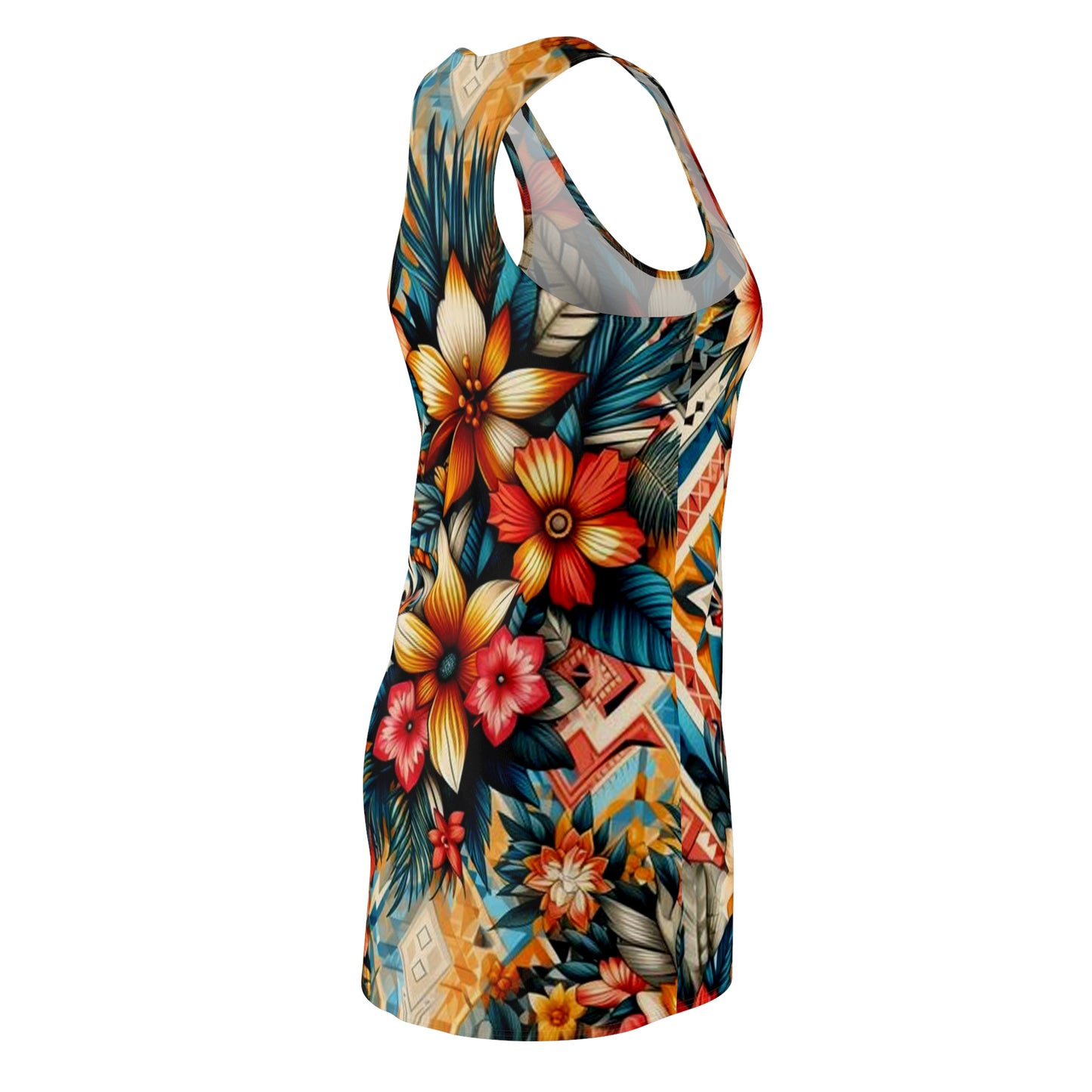 Juicy Clams Women's Summer Dress (H034)