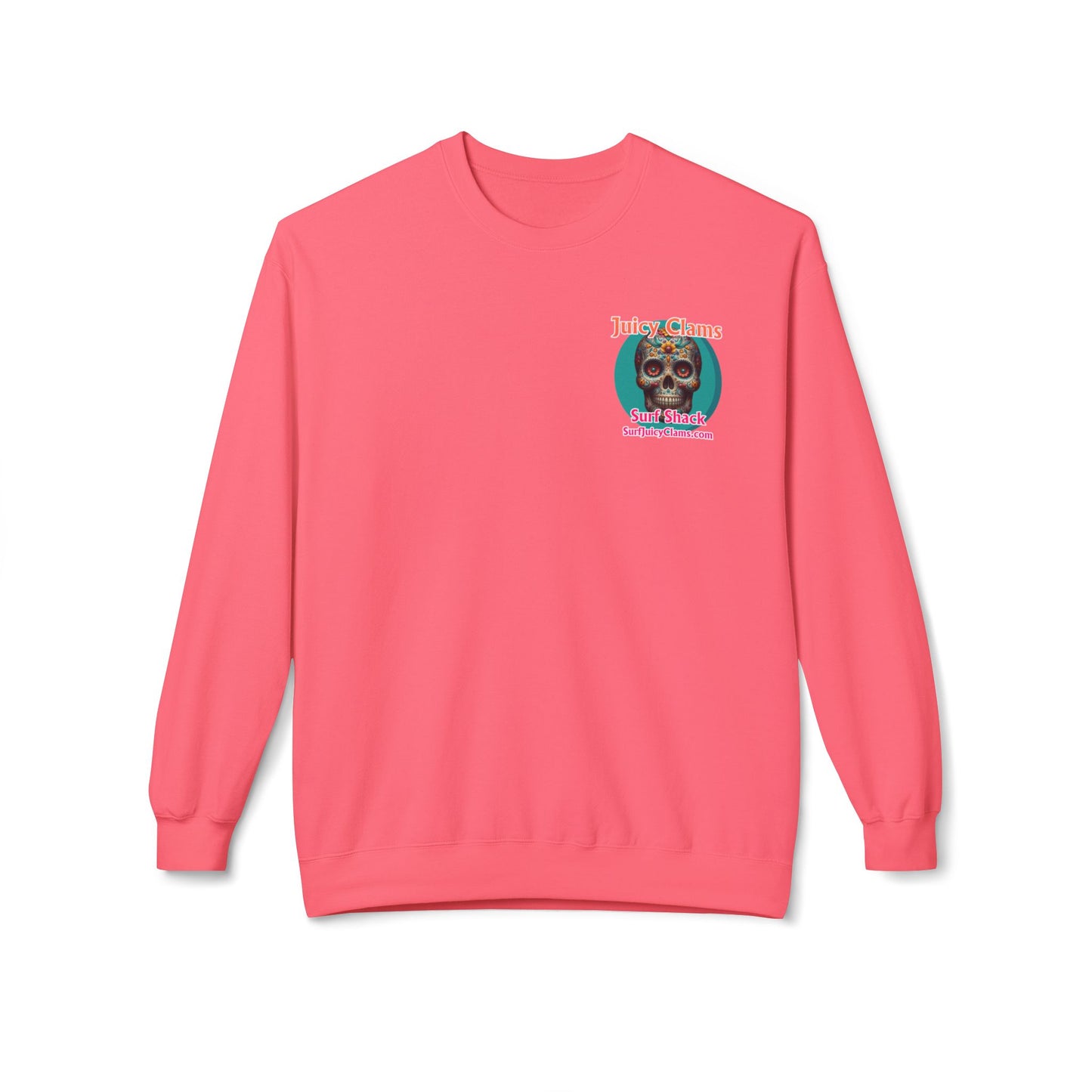 Juicy Clams Unisex Midweight Sweatshirt (A022)