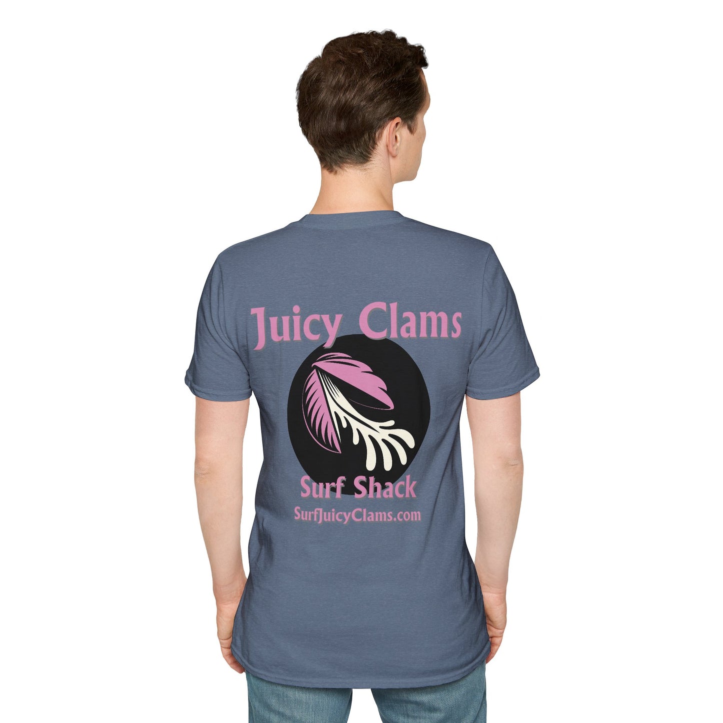 Juicy Clams Unisex Logo T-Shirt (L001)