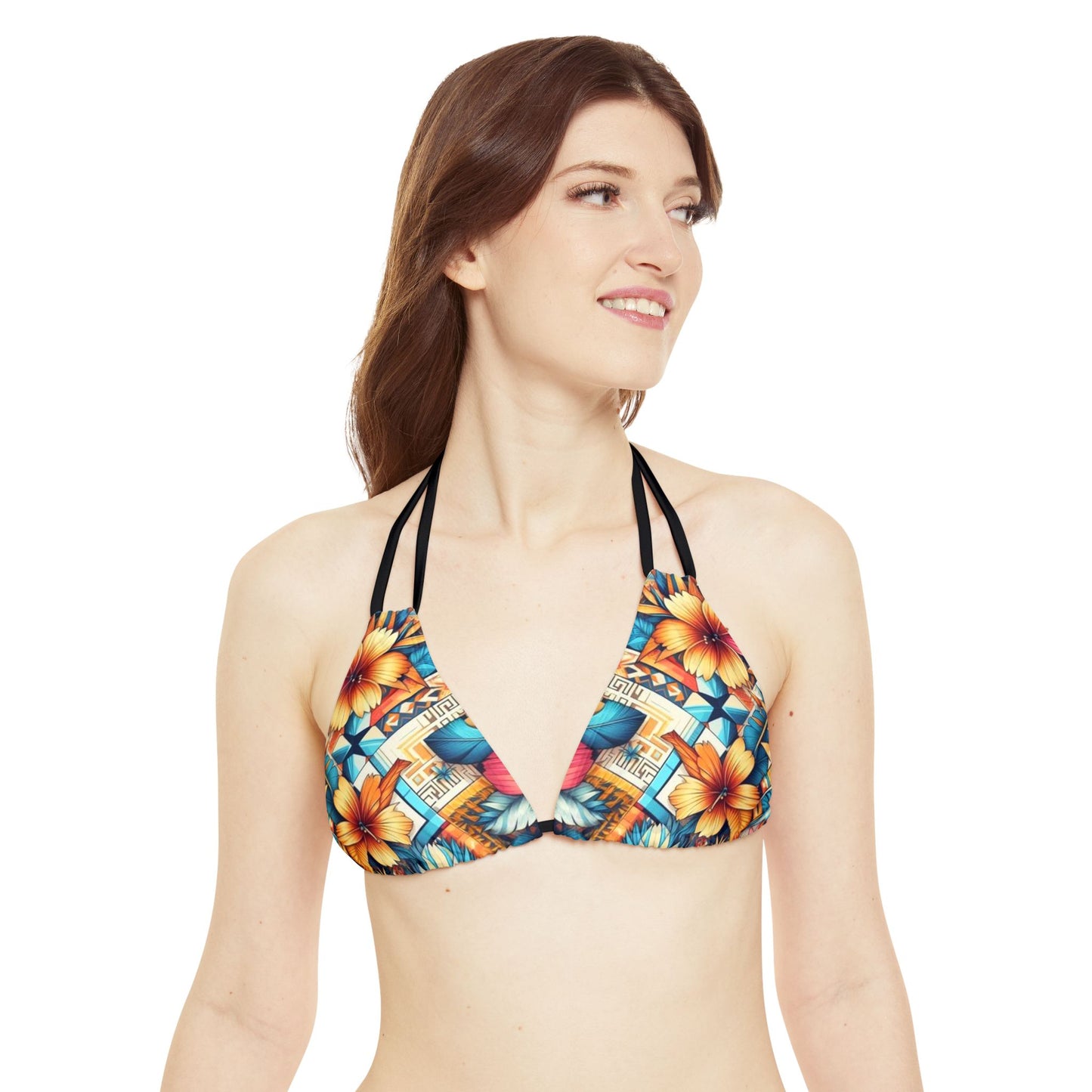 Juicy Clams Double Strap Bikini Set (1162)