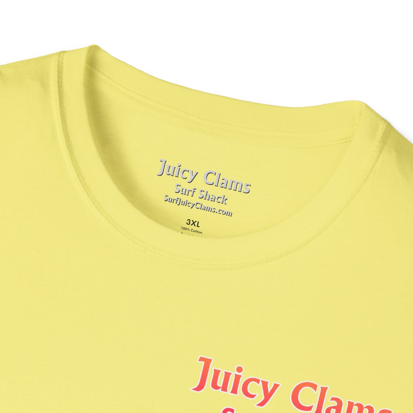 Juicy Clams Vintage Unisex T-Shirt (V000)