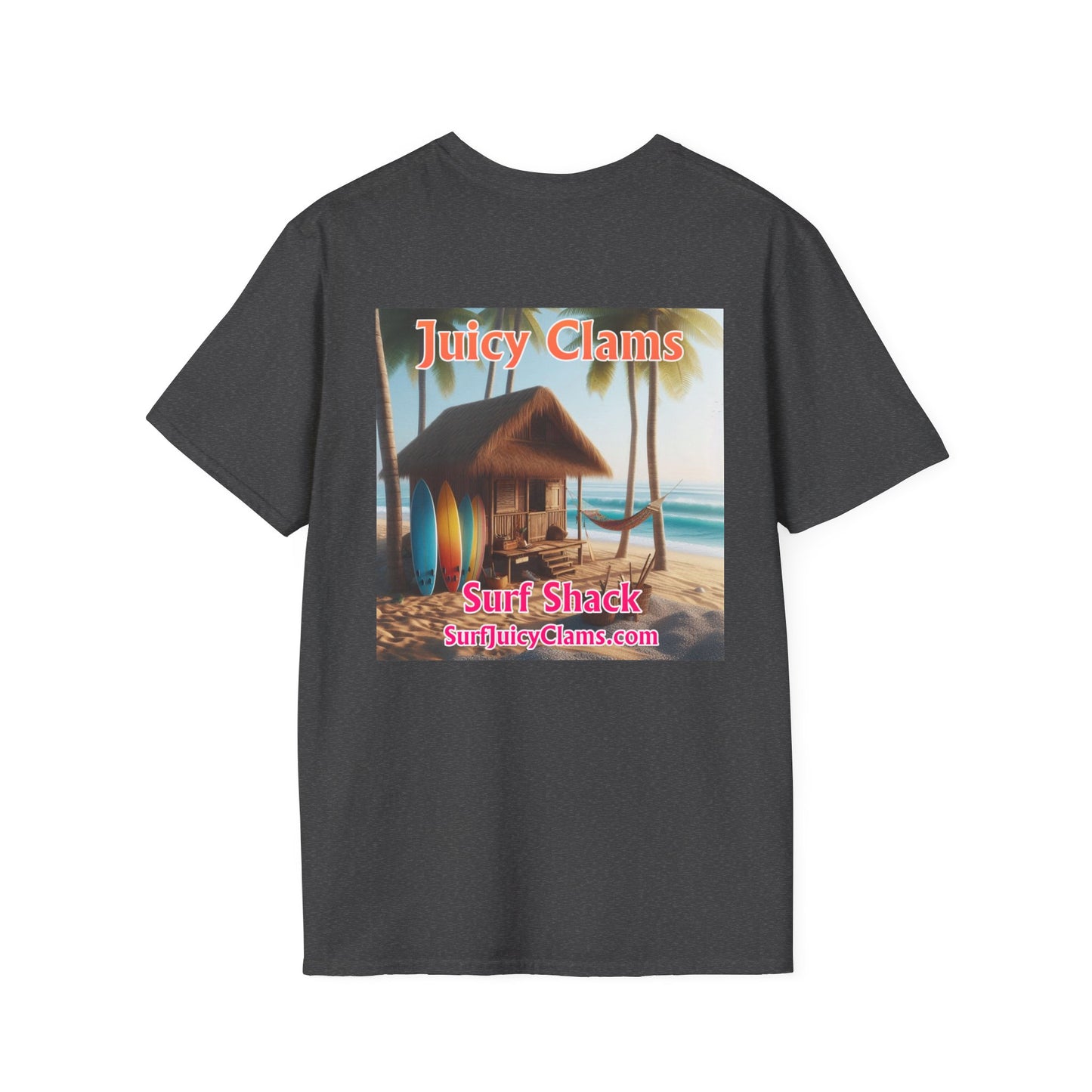 Juicy Clams Unisex Logo T-Shirt (S004)
