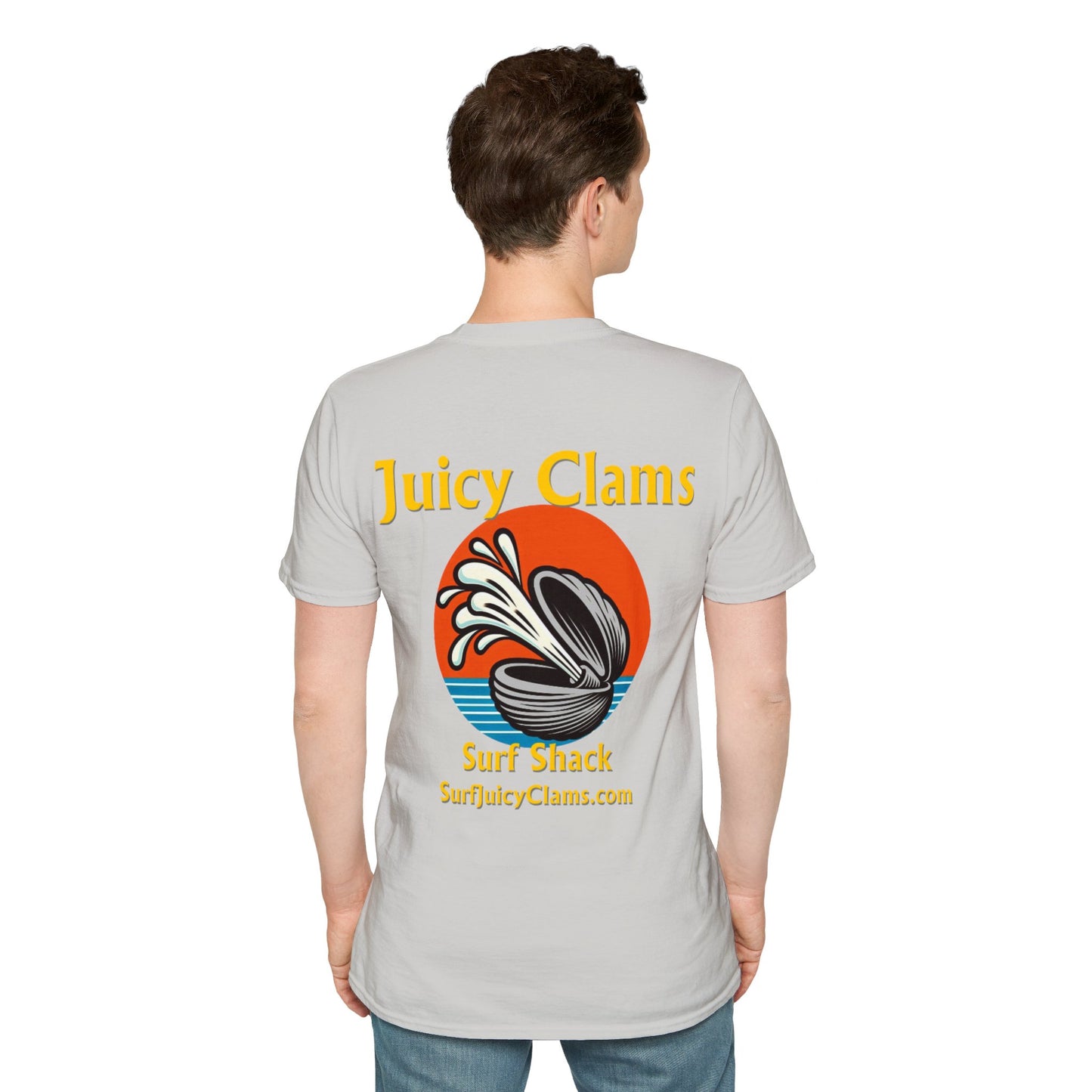Juicy Clams Unisex Logo T-Shirt (L005)