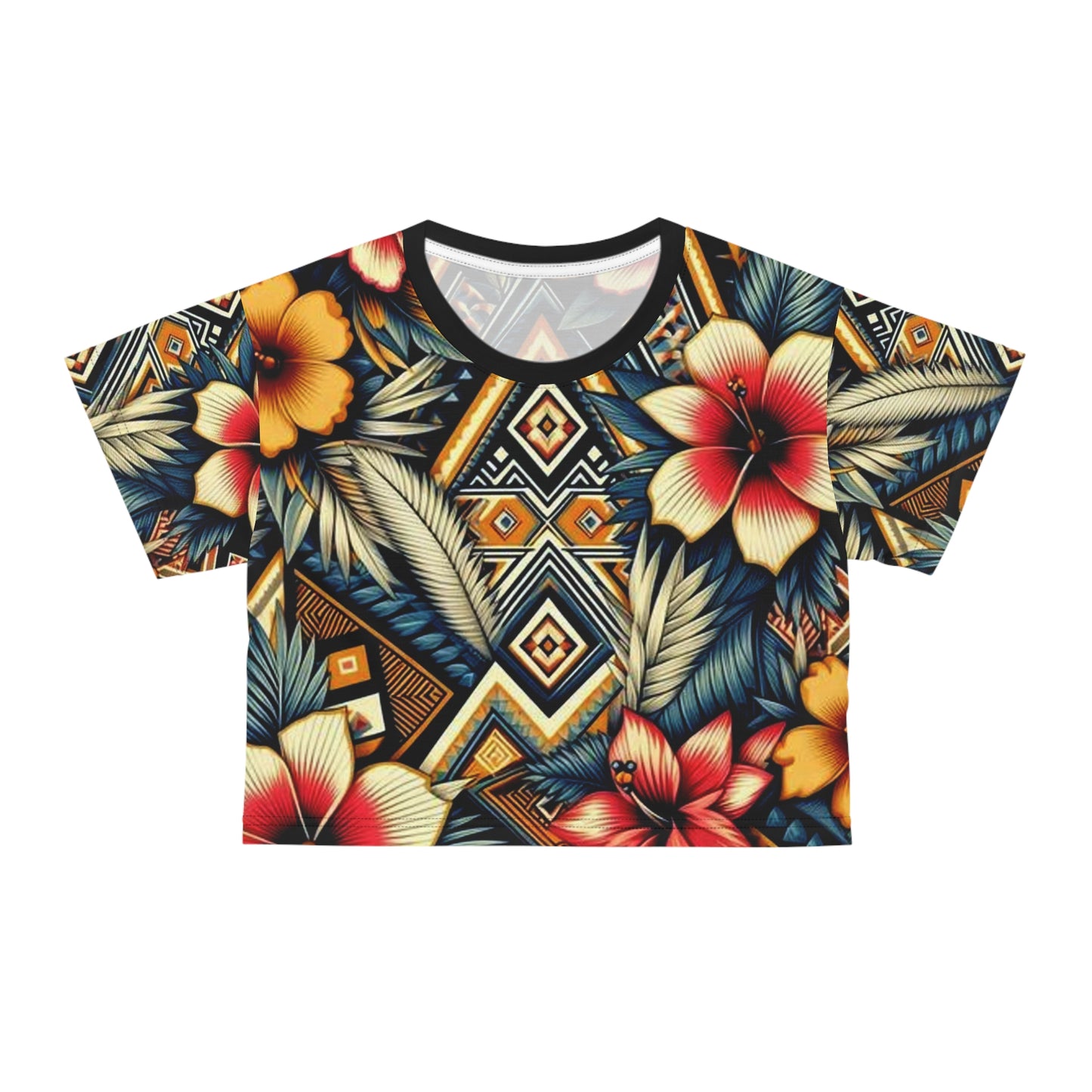 Juicy Clams Crop Top Tee (H014)