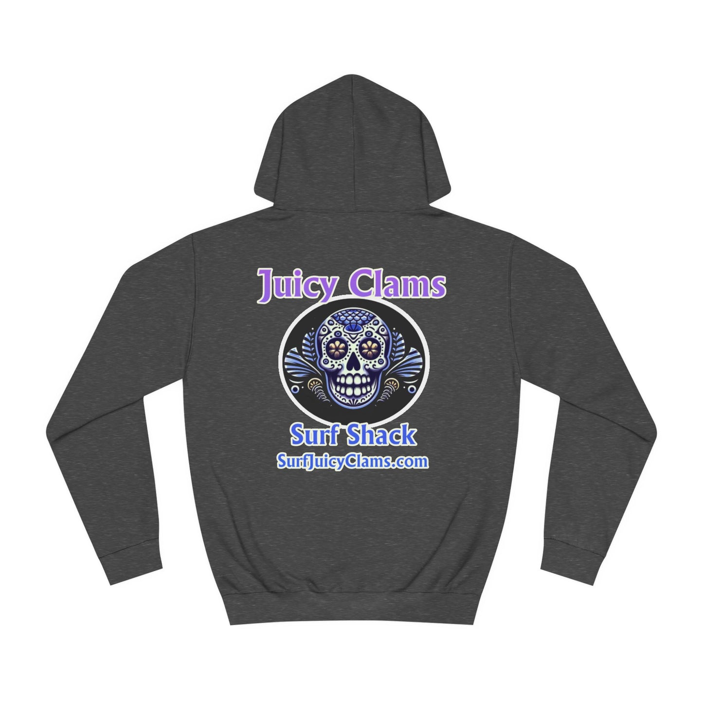 Juicy Clams Unisex College Hoodie (A006)