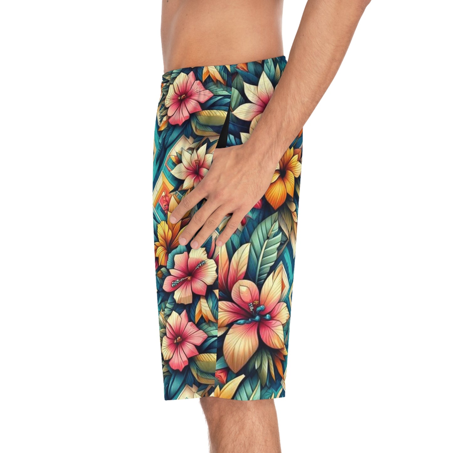 Juicy Clams Men's Board Shorts (1163)