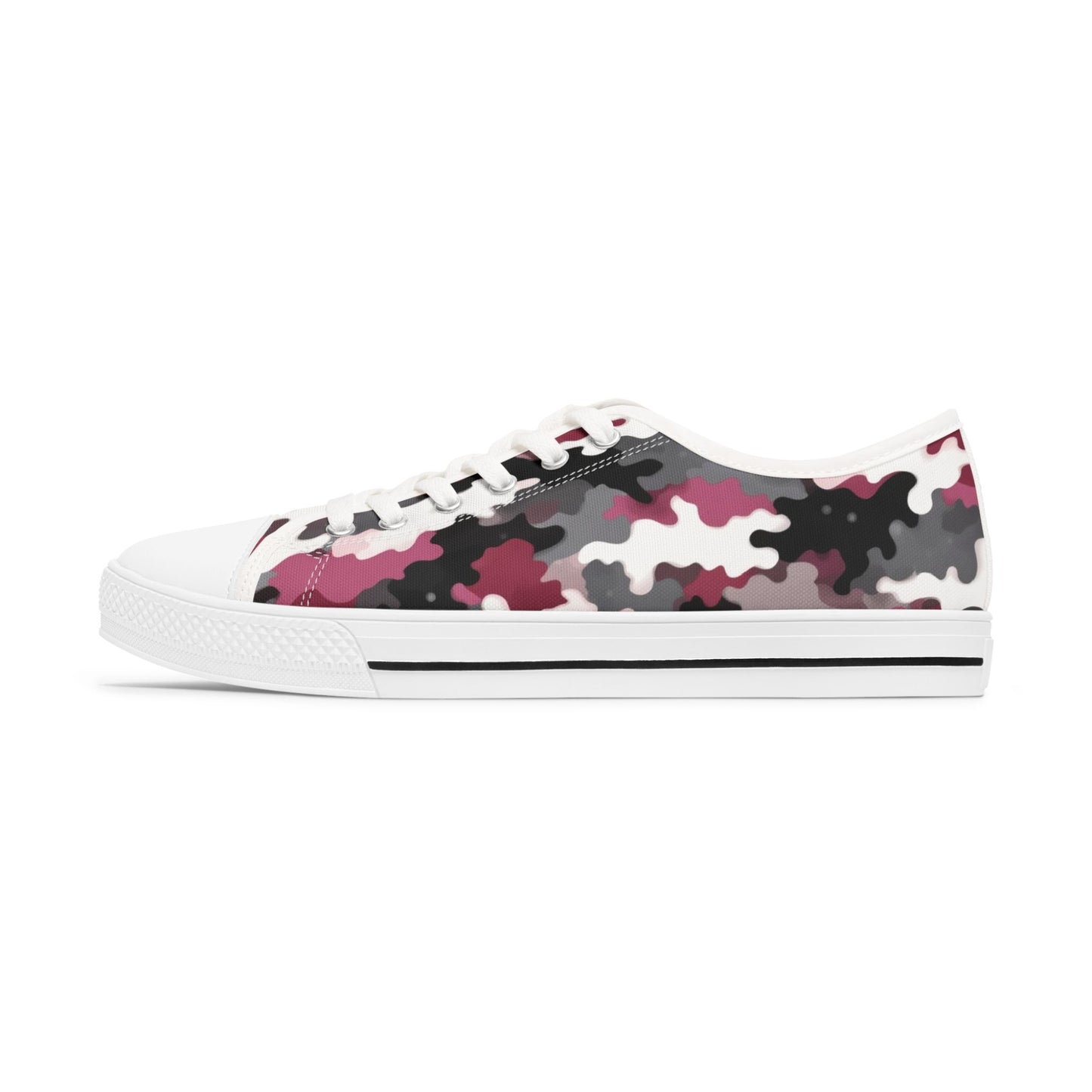 Juicy Clams Women's Low Top Sneakers (X004)