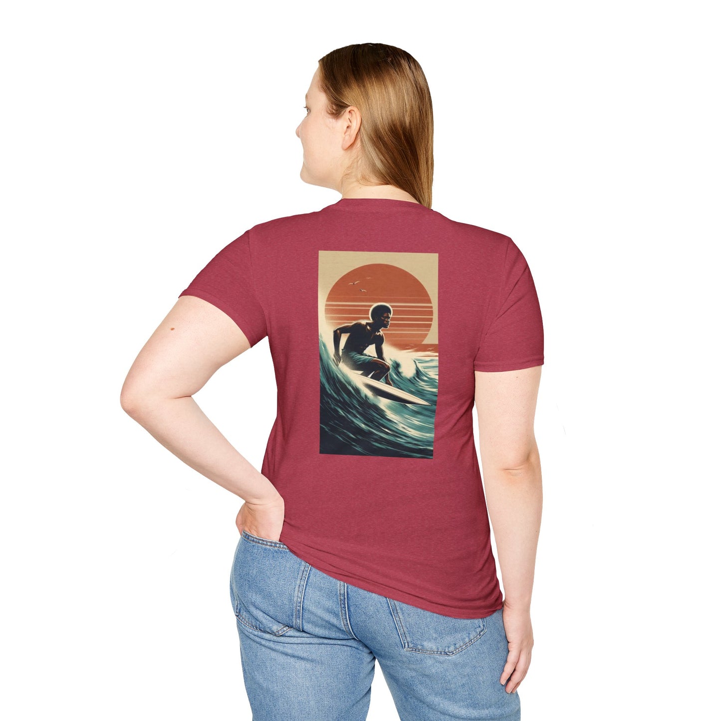 Juicy Clams Vintage Unisex T-Shirt (V079)