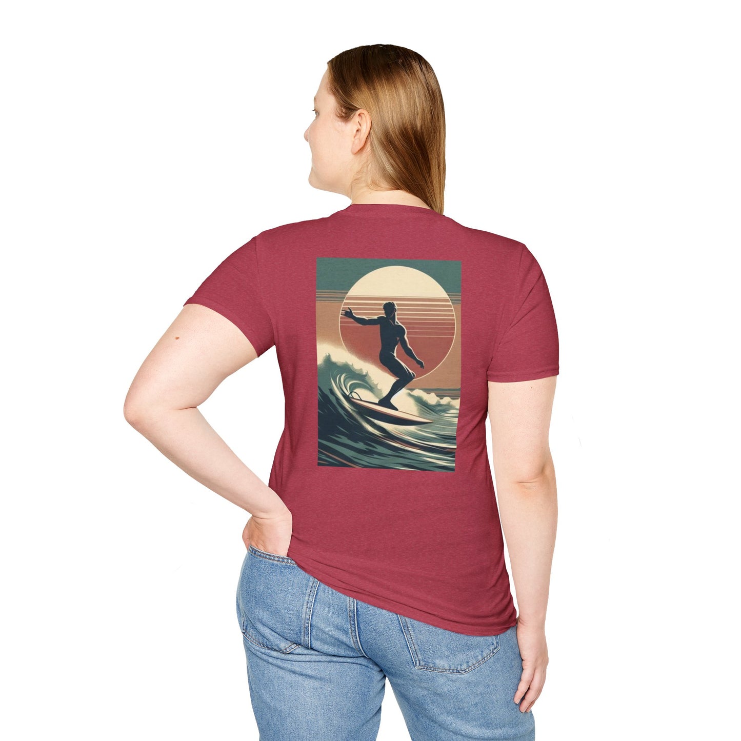 Juicy Clams Vintage Unisex T-Shirt (V066)