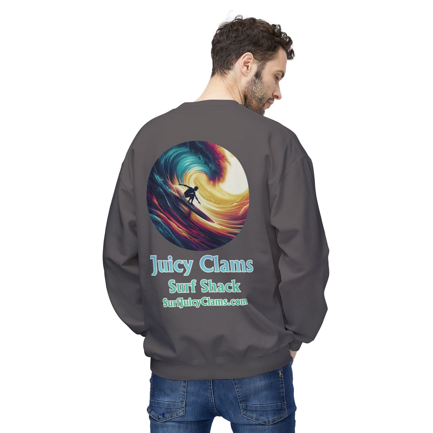 Juicy Clams Unisex Midweight Sweatshirt (V040)