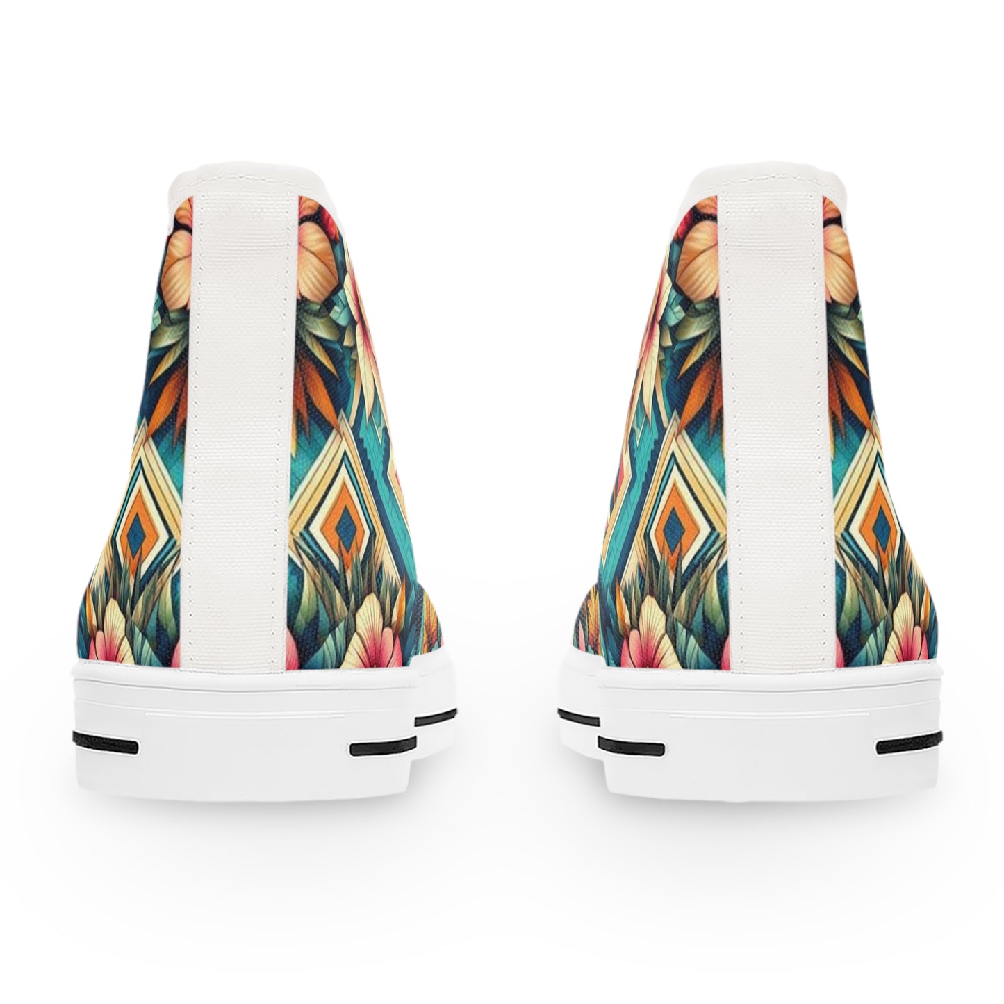 Juicy Clams Women's High Top Sneakers (H163)