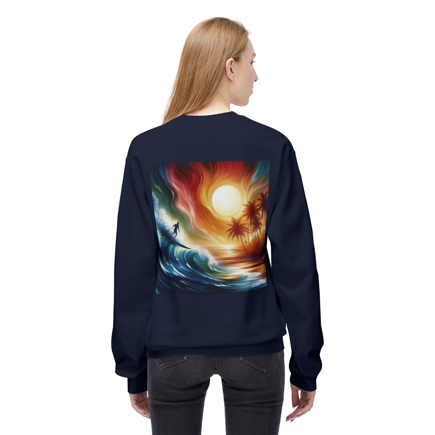 Juicy Clams Unisex Midweight Sweatshirt (V036)