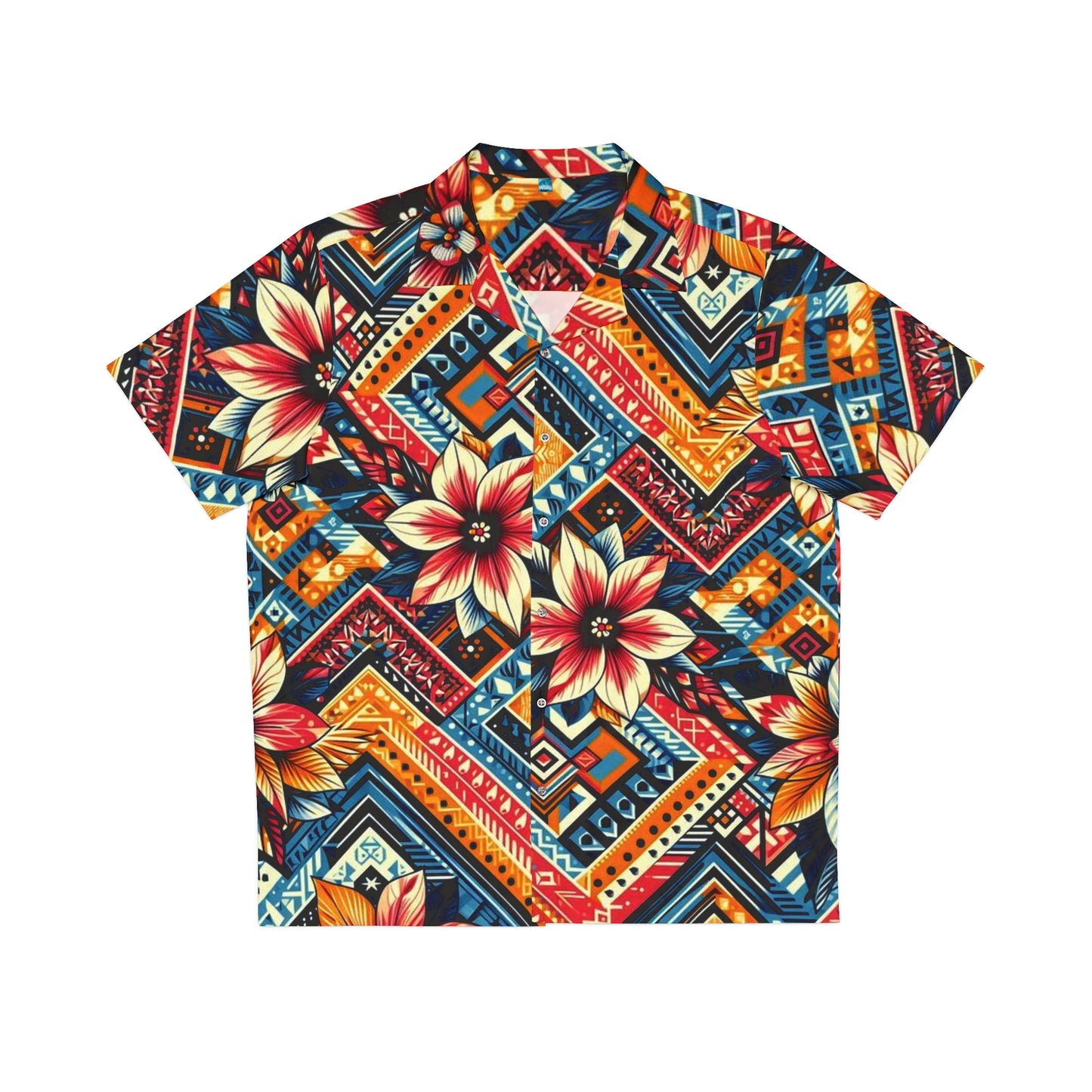 Juicy Clams Men's Hawaiian Shirt (1004)