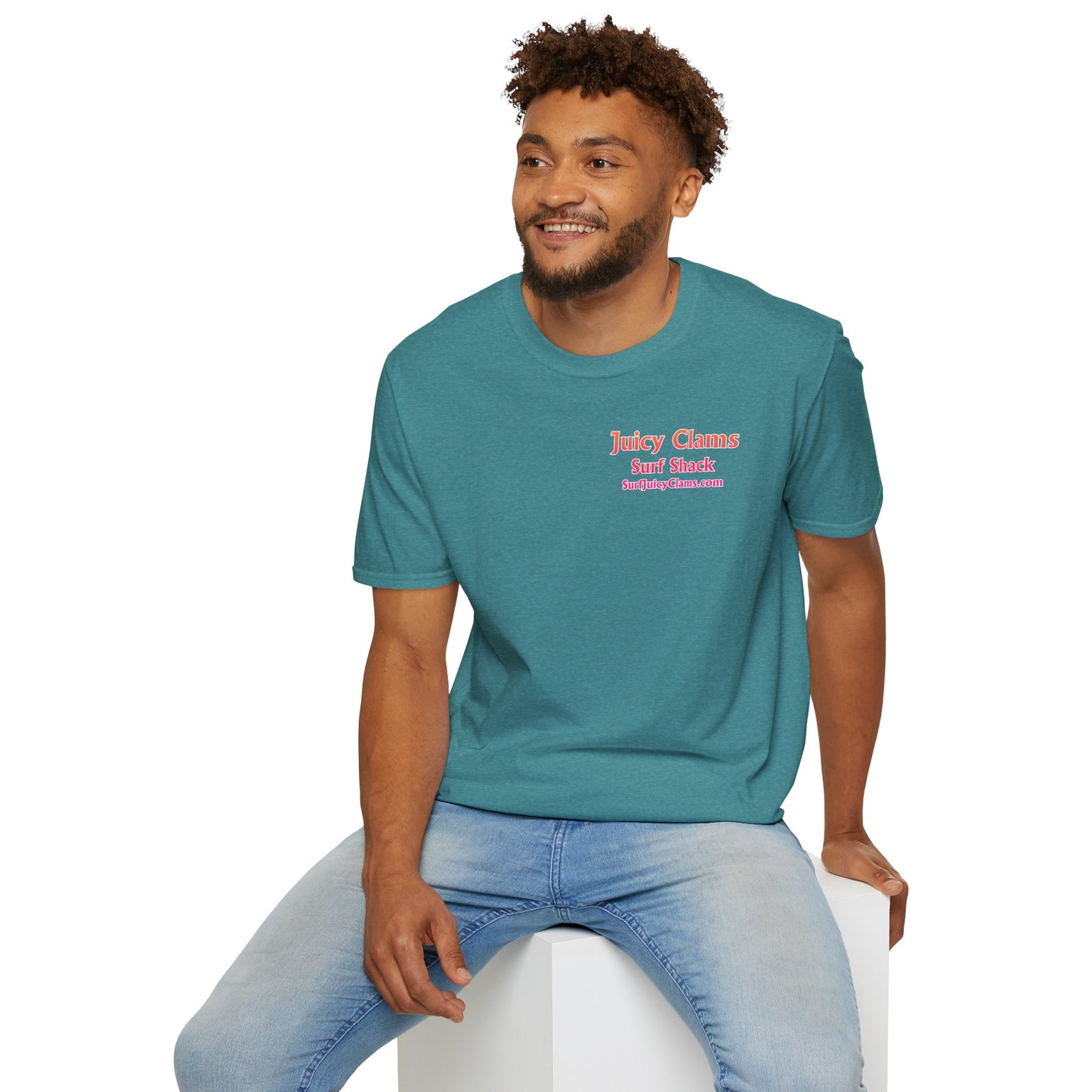 Juicy Clams Vintage Unisex T-Shirt (V106)