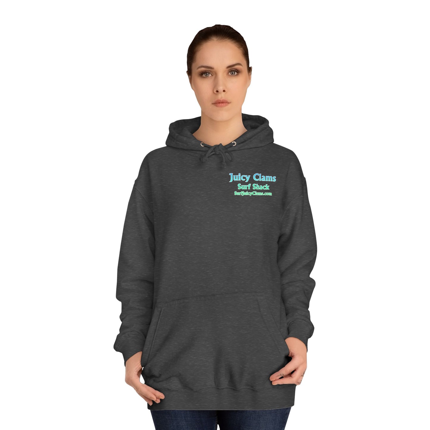 Juicy Clams Unisex College Hoodie (P205)