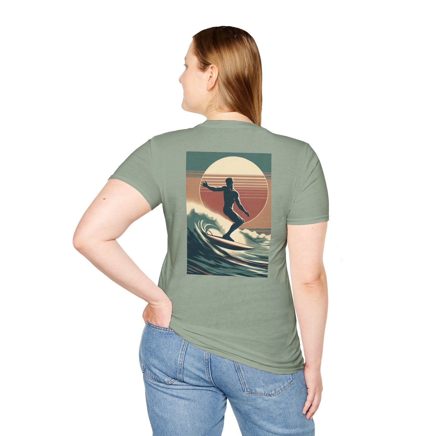 Juicy Clams Vintage Unisex T-Shirt (V066)