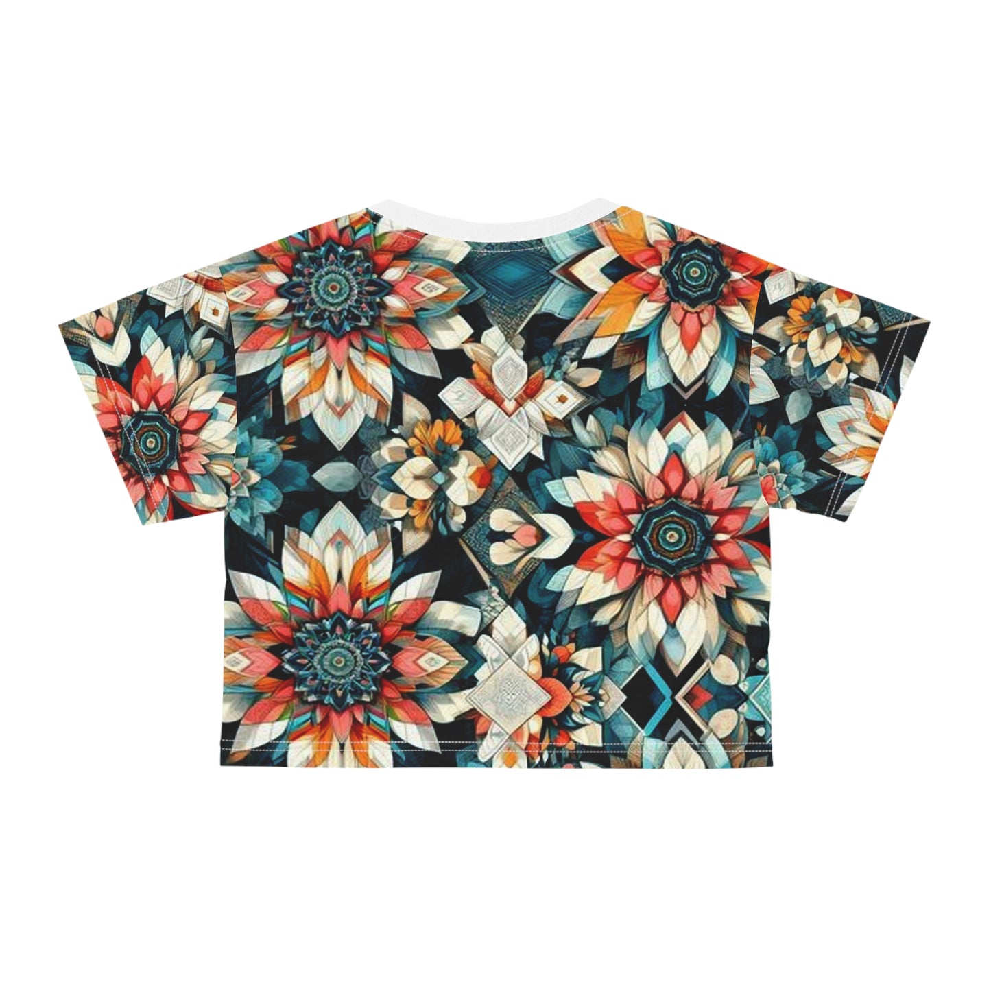 Juicy Clams Crop Top Tee (H039)