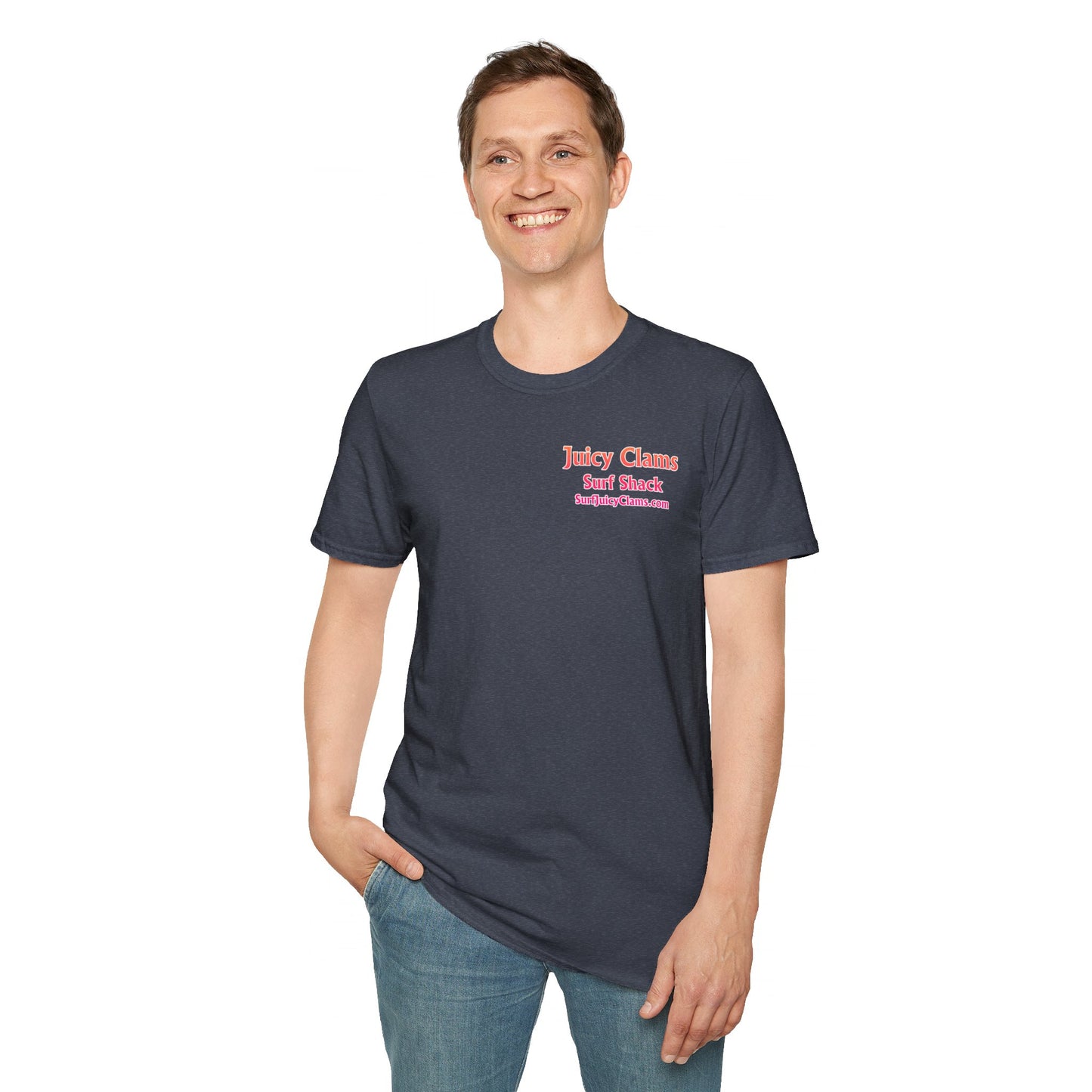 Juicy Clams Unisex Logo T-Shirt (S004)