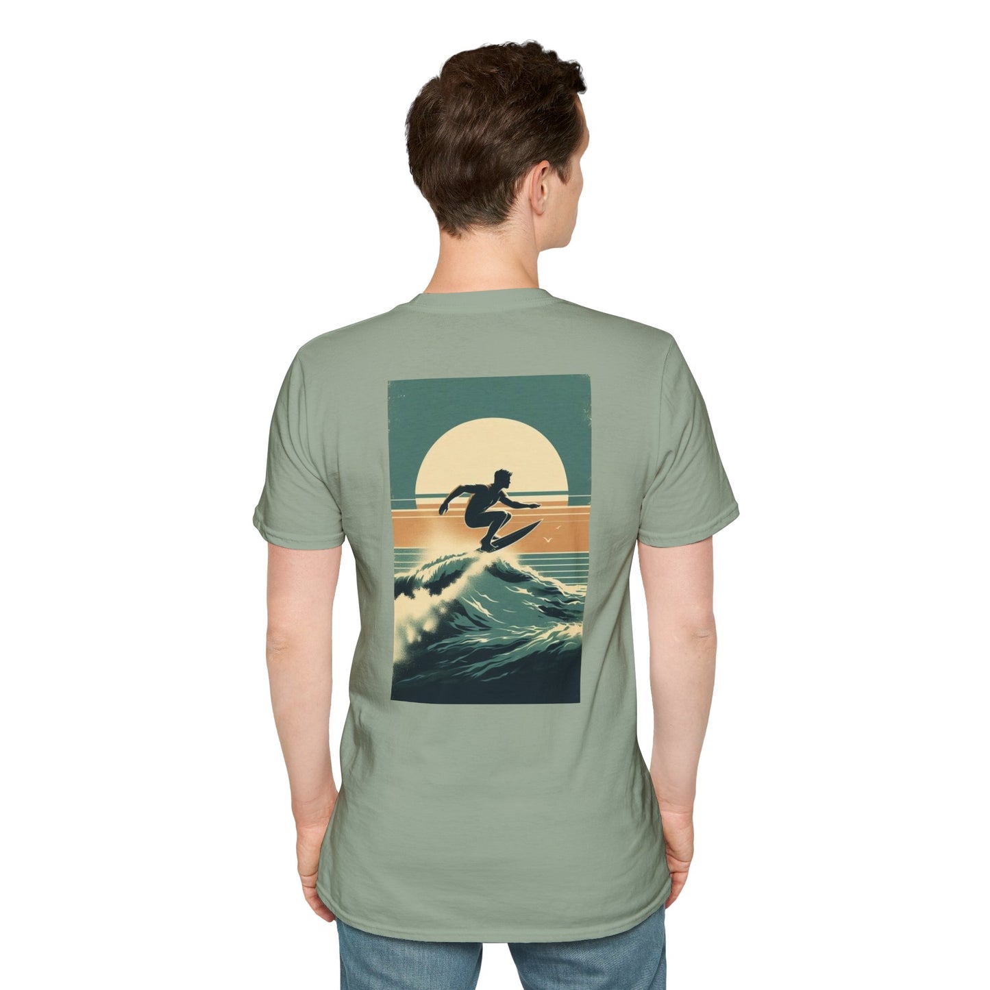 Juicy Clams Vintage Unisex T-Shirt (V065)