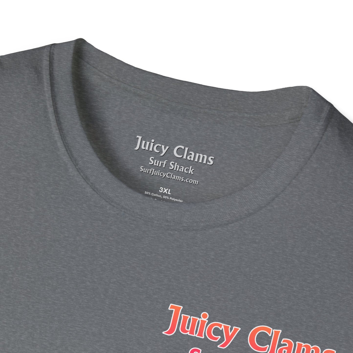 Juicy Clams Vintage Unisex T-Shirt (V016)