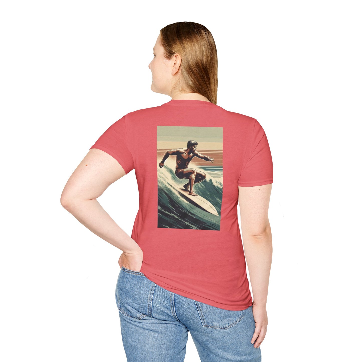 Juicy Clams Vintage Unisex T-Shirt (V108)