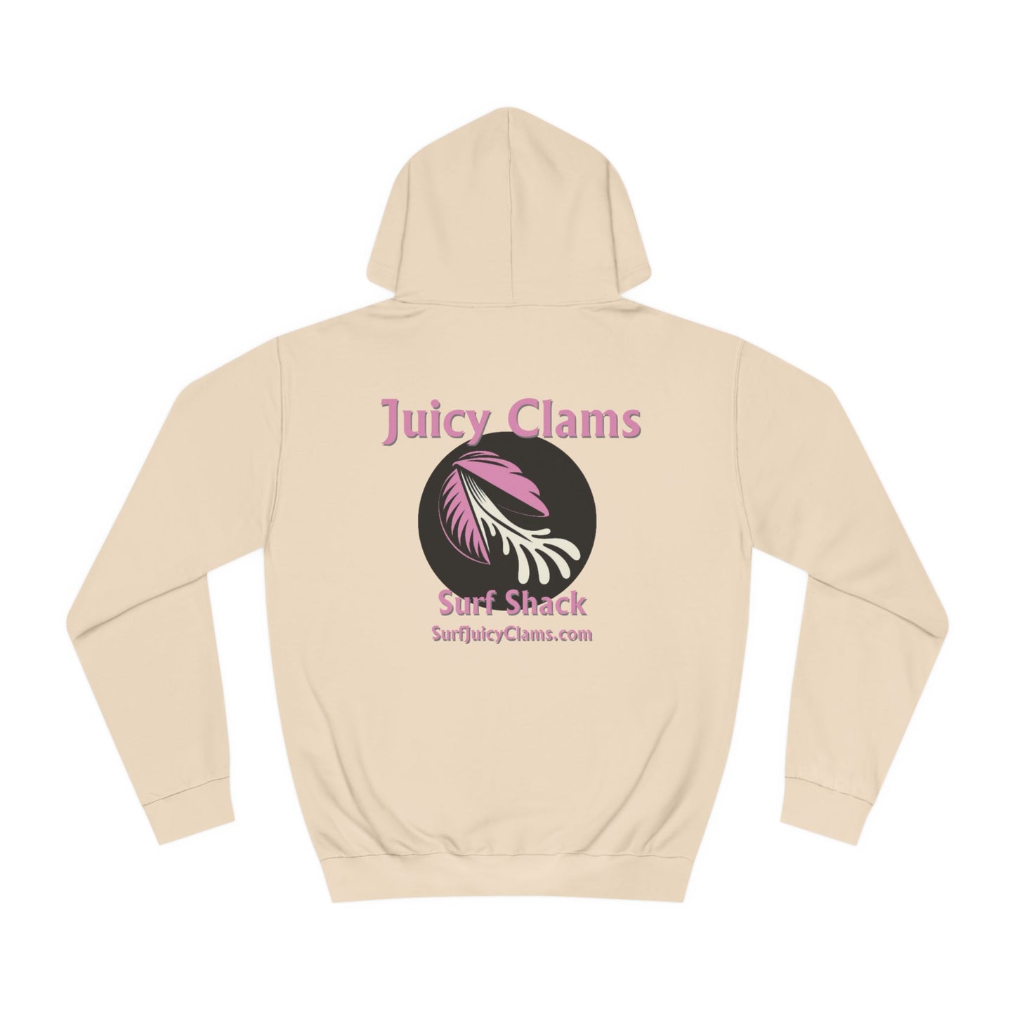 Juicy Clams Unisex College Hoodie (L001)