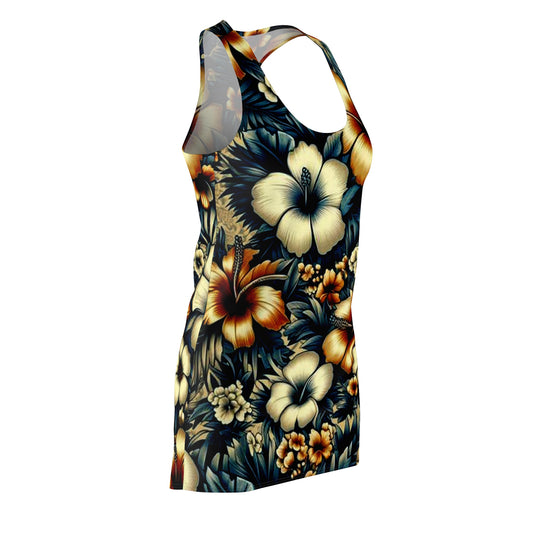 Juicy Clams Women's Summer Dress (H125)