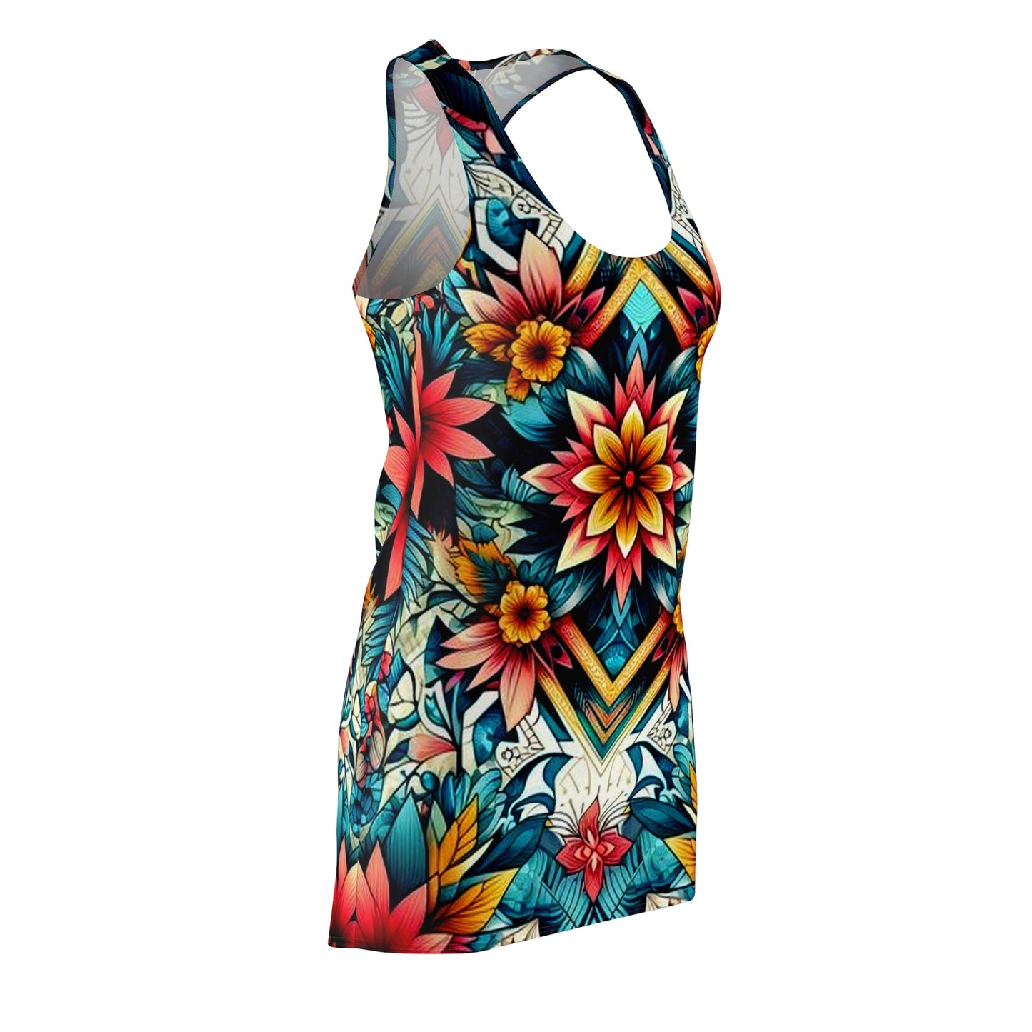 Juicy Clams Women's Summer Dress (H026)