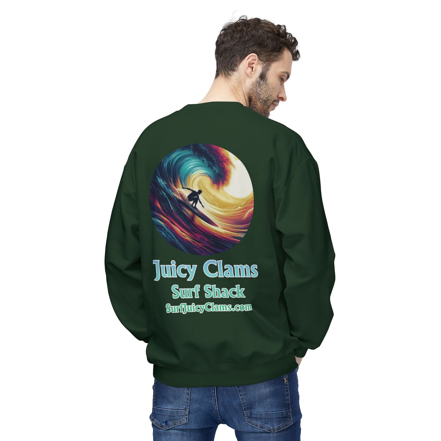 Juicy Clams Unisex Midweight Sweatshirt (V040)