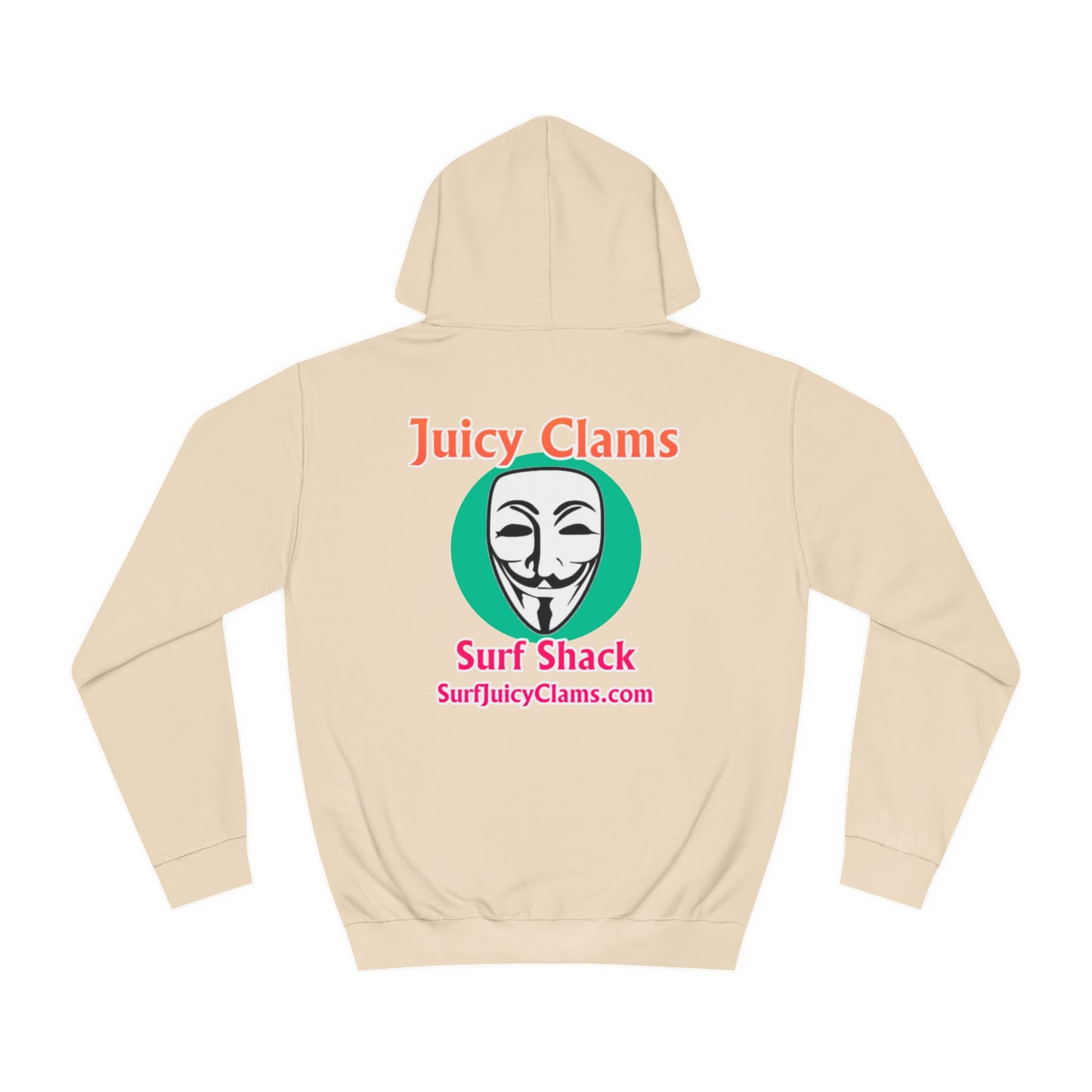 Juicy Clams Unisex College Hoodie (L030)