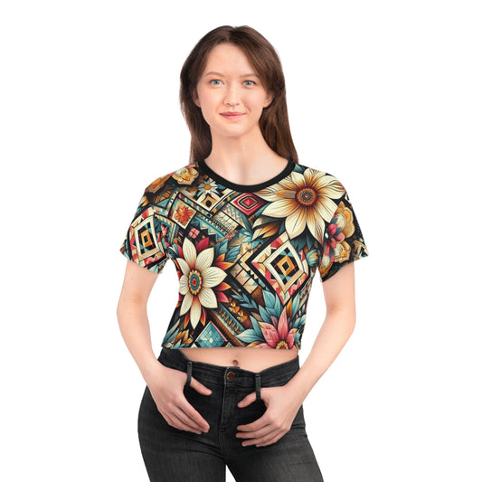 Juicy Clams Crop Top (1159)
