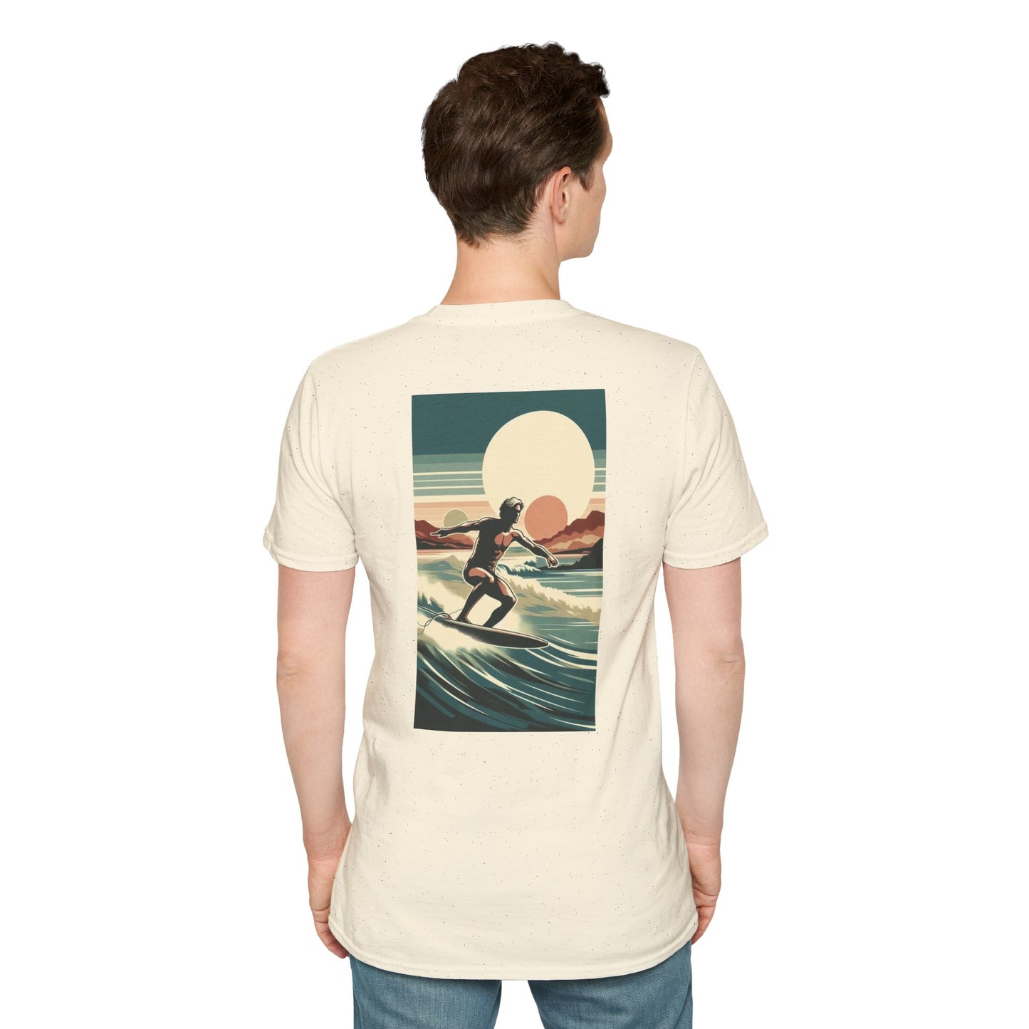 Juicy Clams Vintage Unisex T-Shirt (V094)