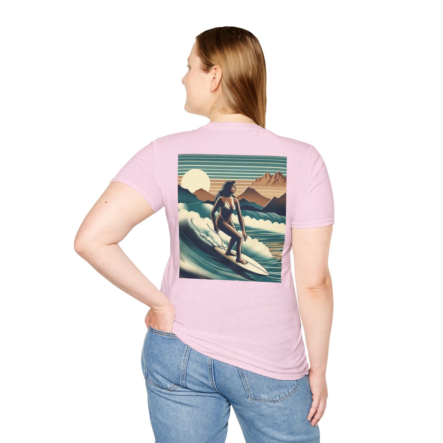 Juicy Clams Vintage Unisex T-Shirt (V013)