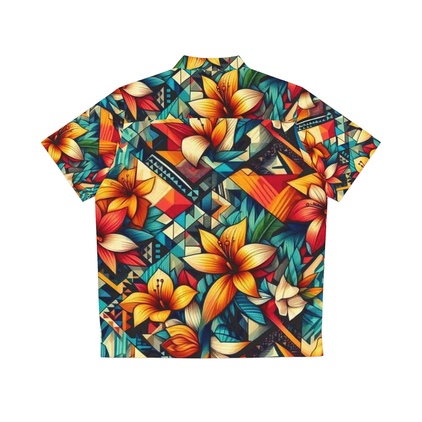 Juicy Clams Men's Hawaiian Shirt (1002)