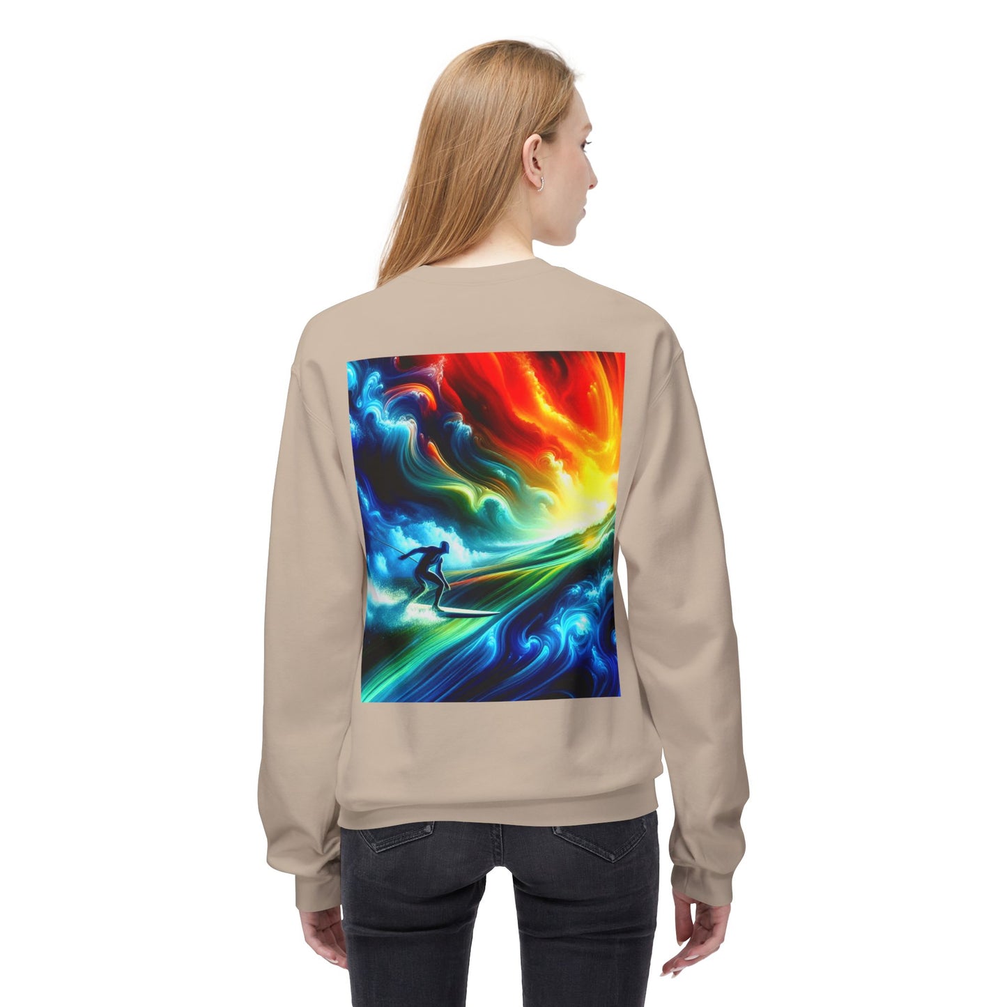 Juicy Clams Unisex Midweight Sweatshirt (D053)