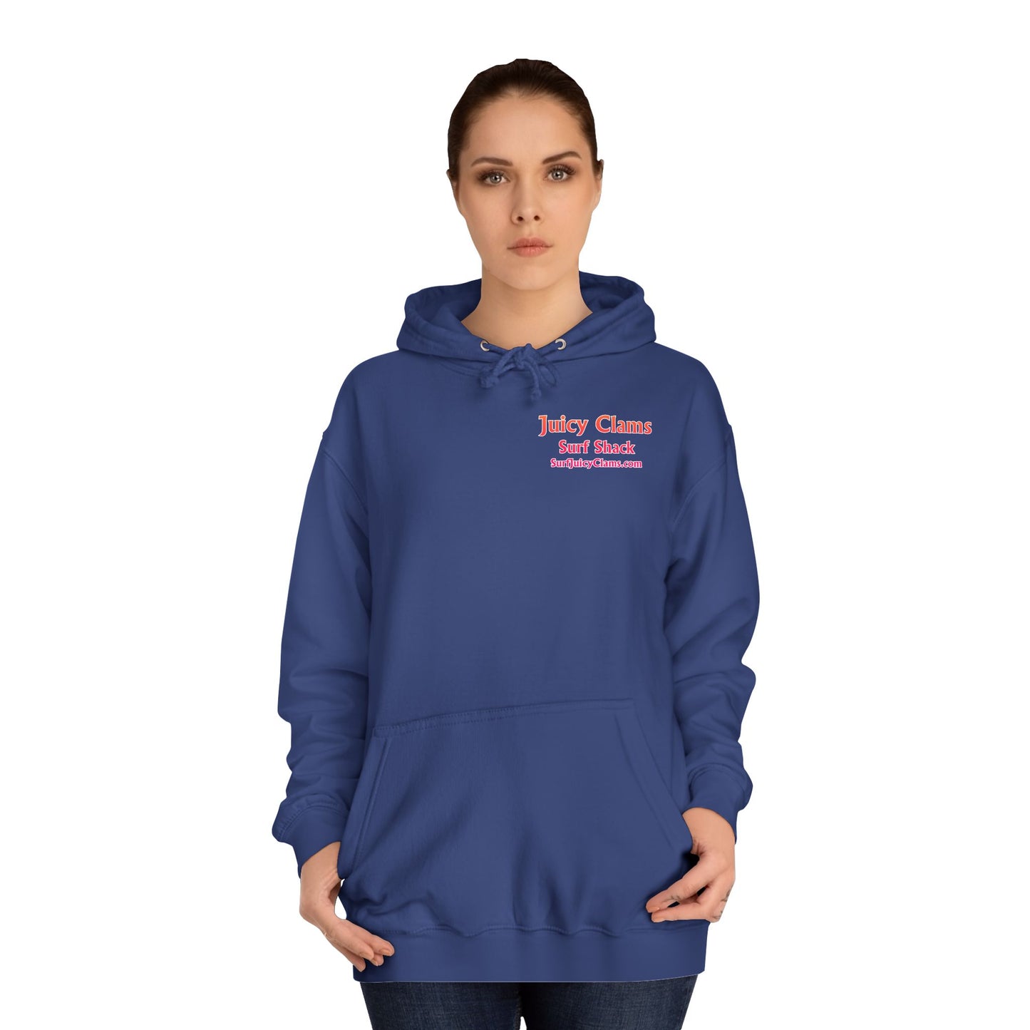 Juicy Clams Unisex College Hoodie (S004)